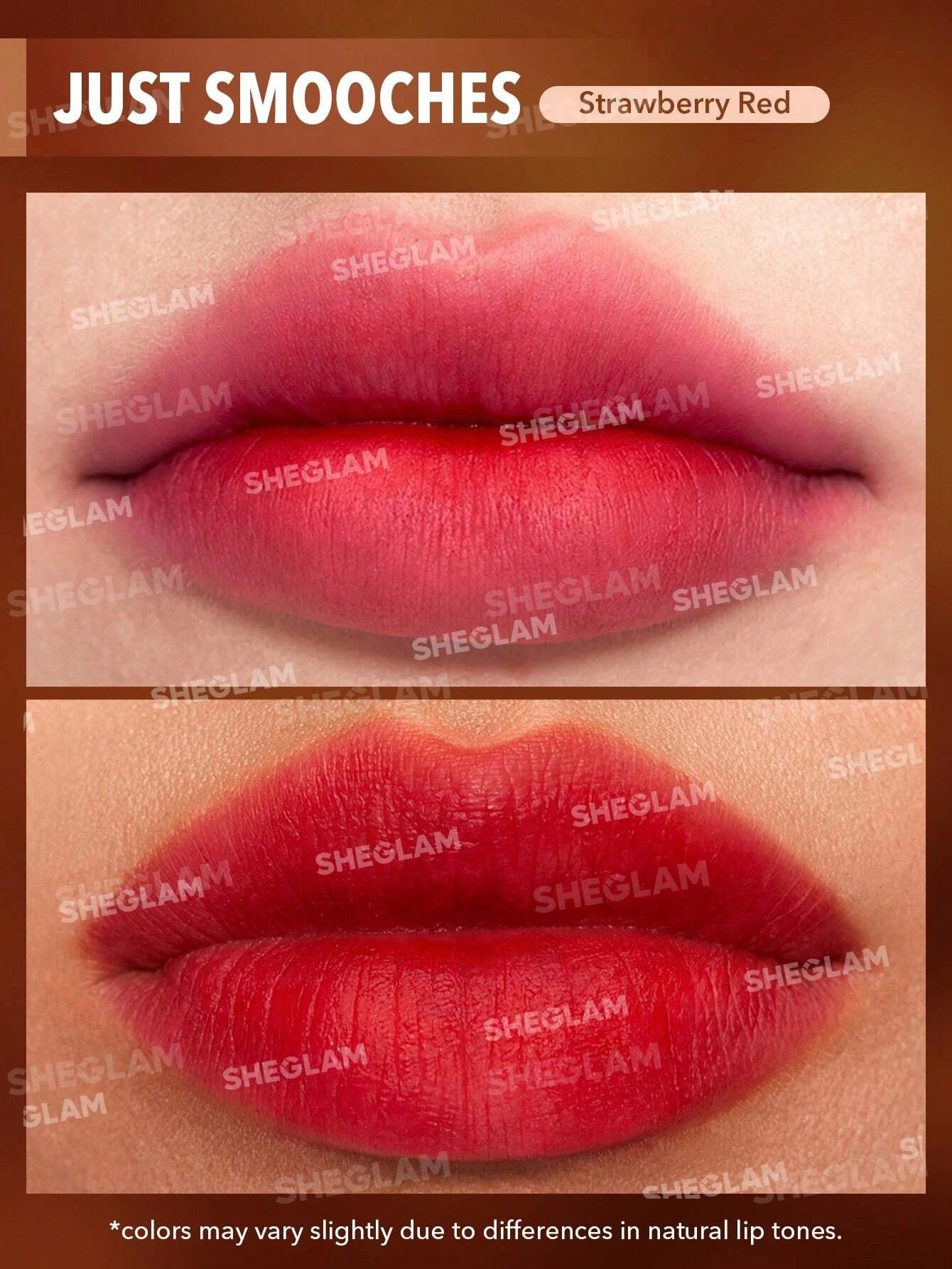 3 SHEGLAM Soft Haze Lip Blur - Just Smooches, 3 of 5