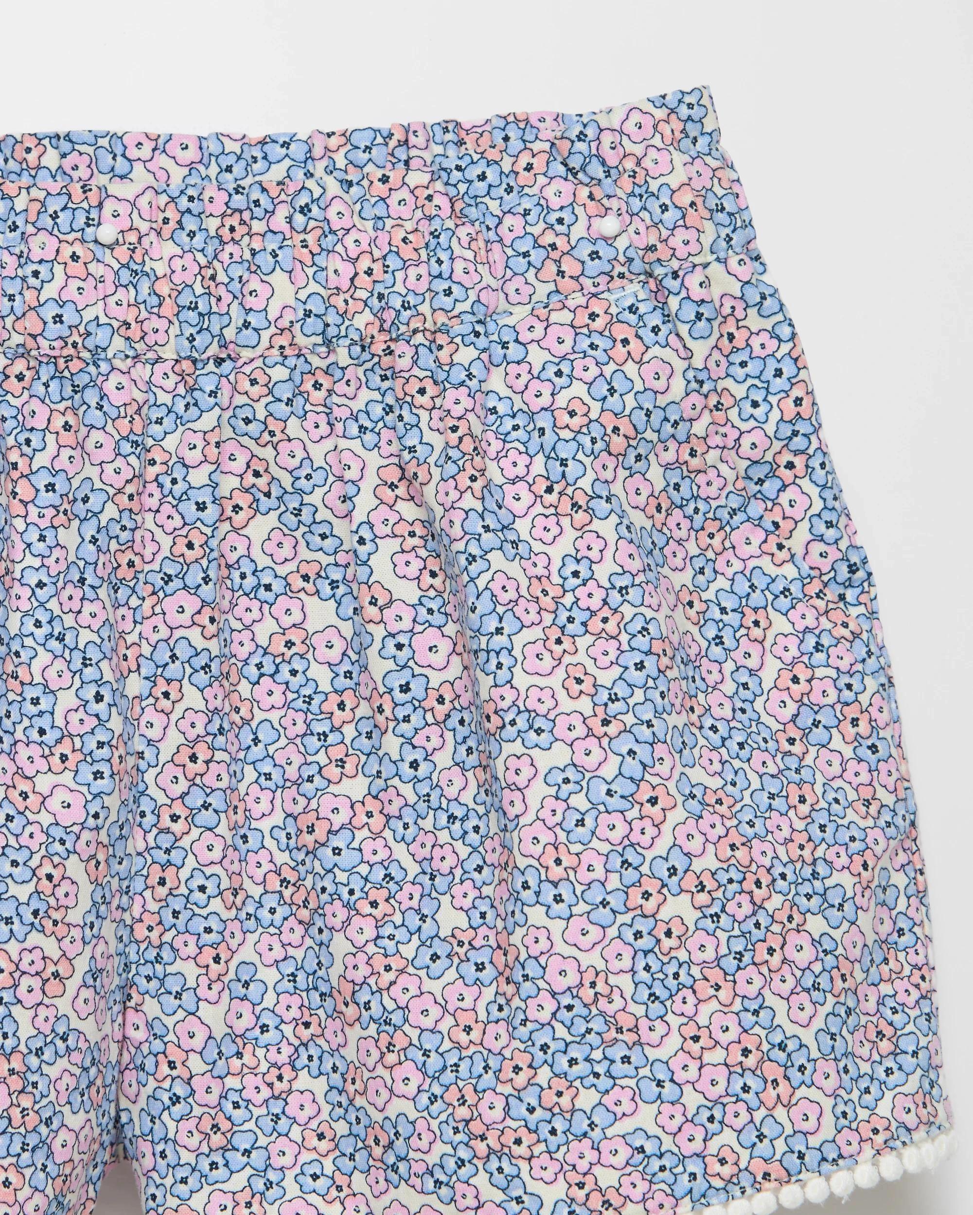 2 Target Woven Shorts NAVY DITSY, 2 of 2