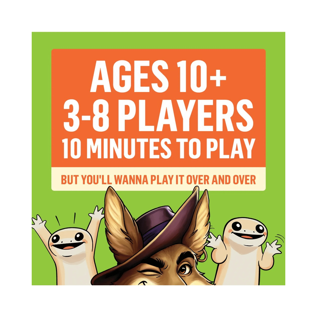 7 Exploding Kittens LLC Coyote Card Game, 7 of 8