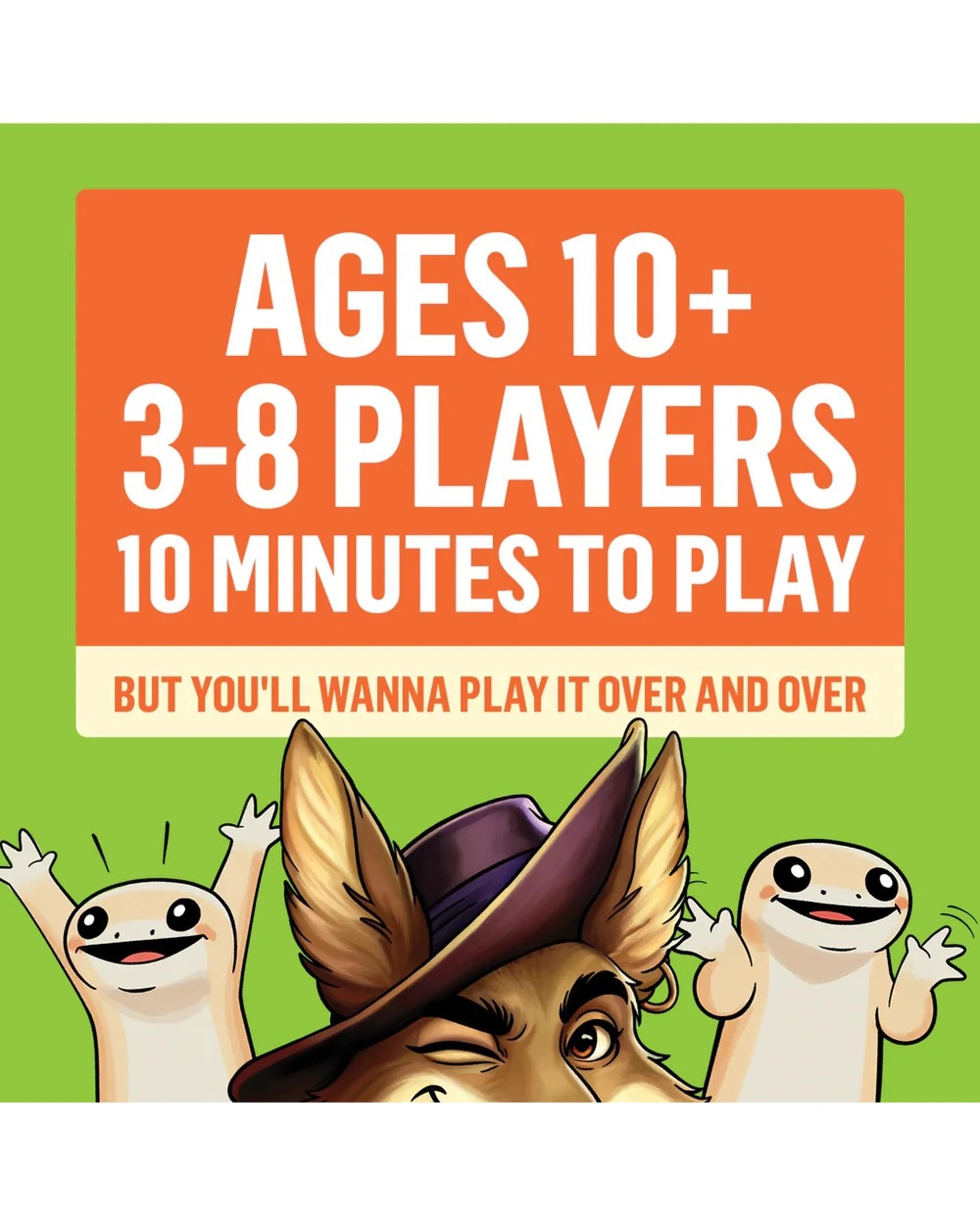 7 Exploding Kittens LLC Coyote Card Game, 7 of 8