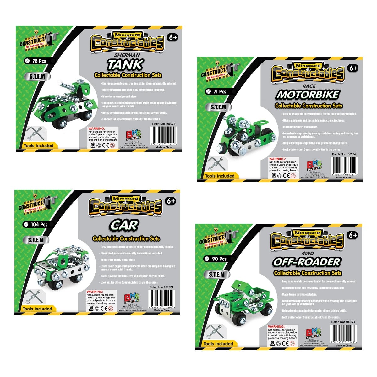 7 Construct-It Constructables Green Pack, 7 of 8