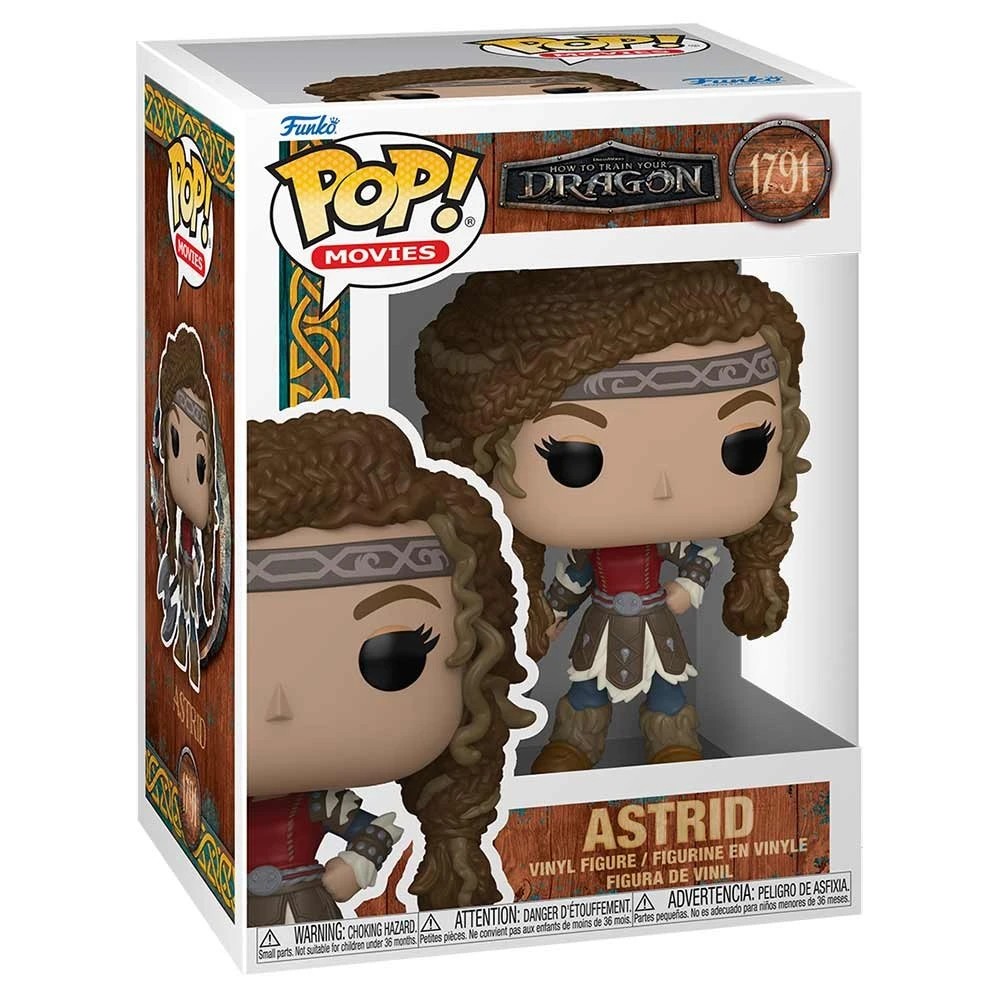 2 How To Train Your Dragon (2025) - Astrid Pop! Vinyl Figure, 2 of 2