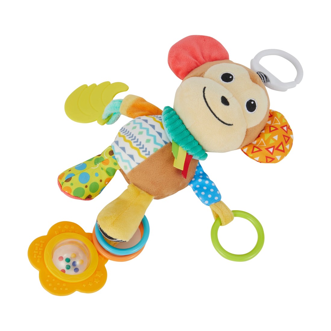 4 Pram Toy - Monkey, 4 of 8