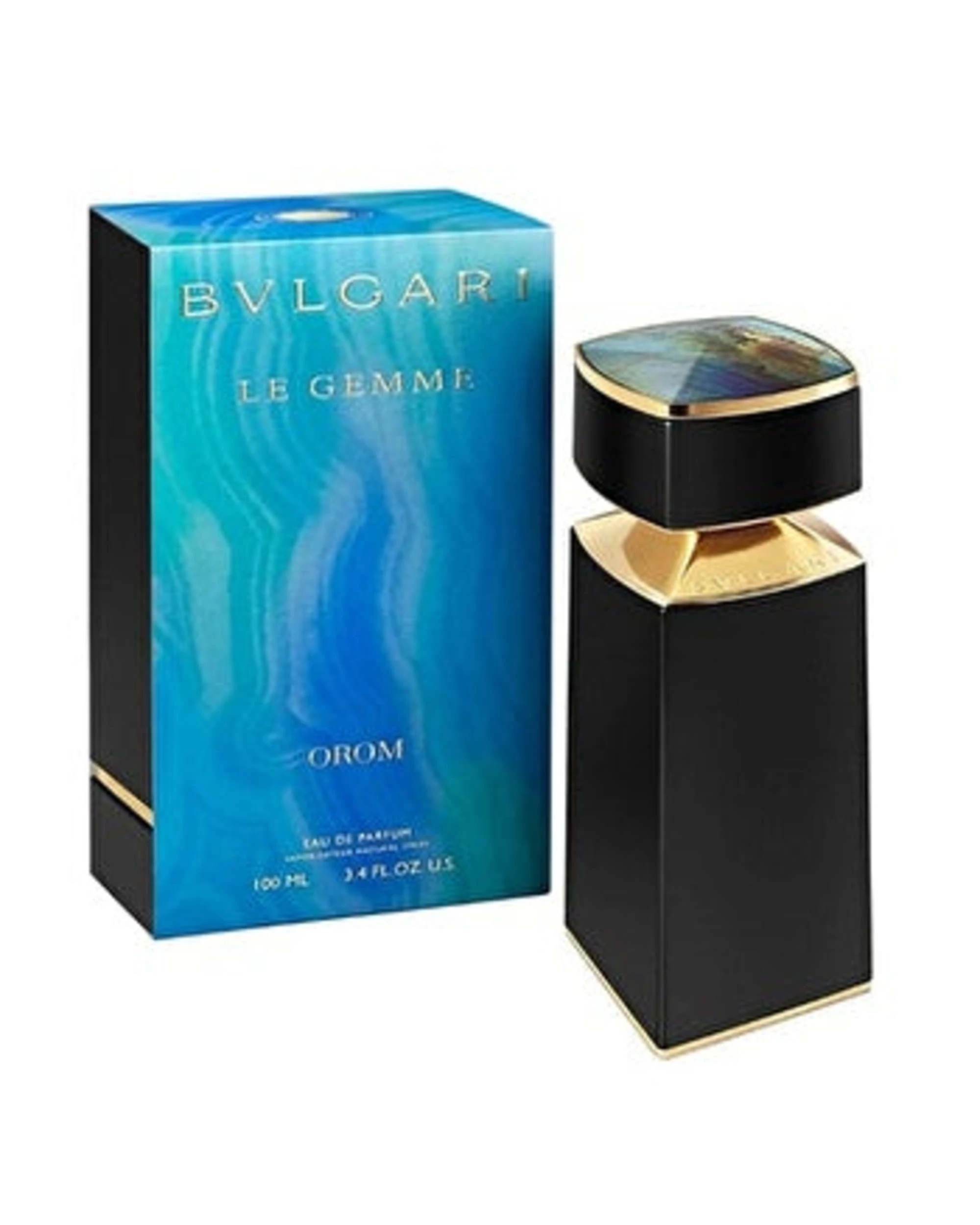 1 Bvlgari Le Gemme Orom Man Eau De Parfum 100ml, 1 of 1