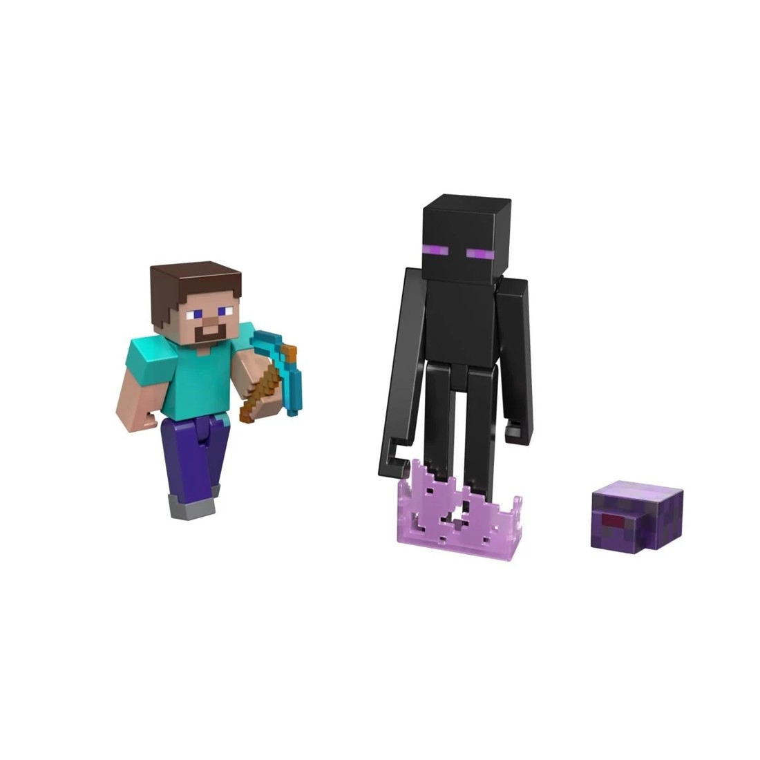 3 Minecraft Enderman Encounter Playset, 3 of 4