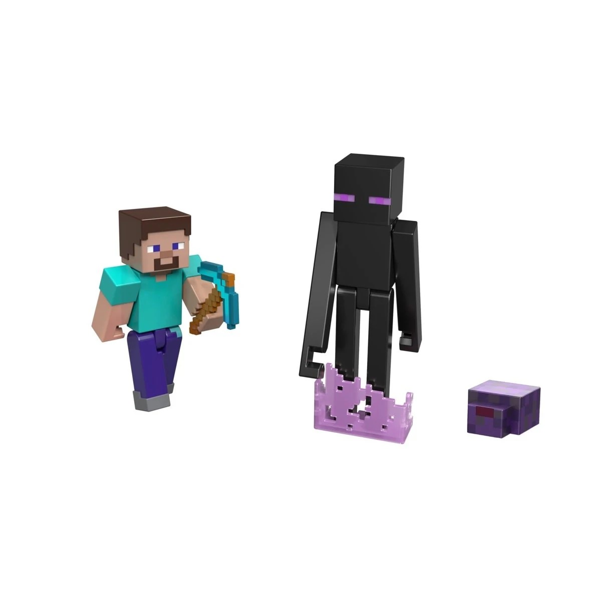 3 Minecraft Enderman Encounter Playset, 3 of 4