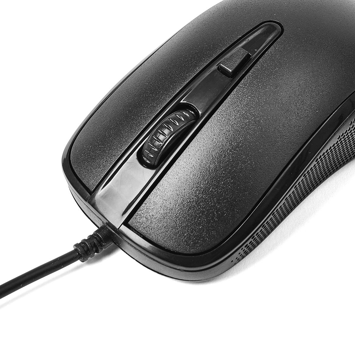 7 Wired Mouse - Black, 7 of 9