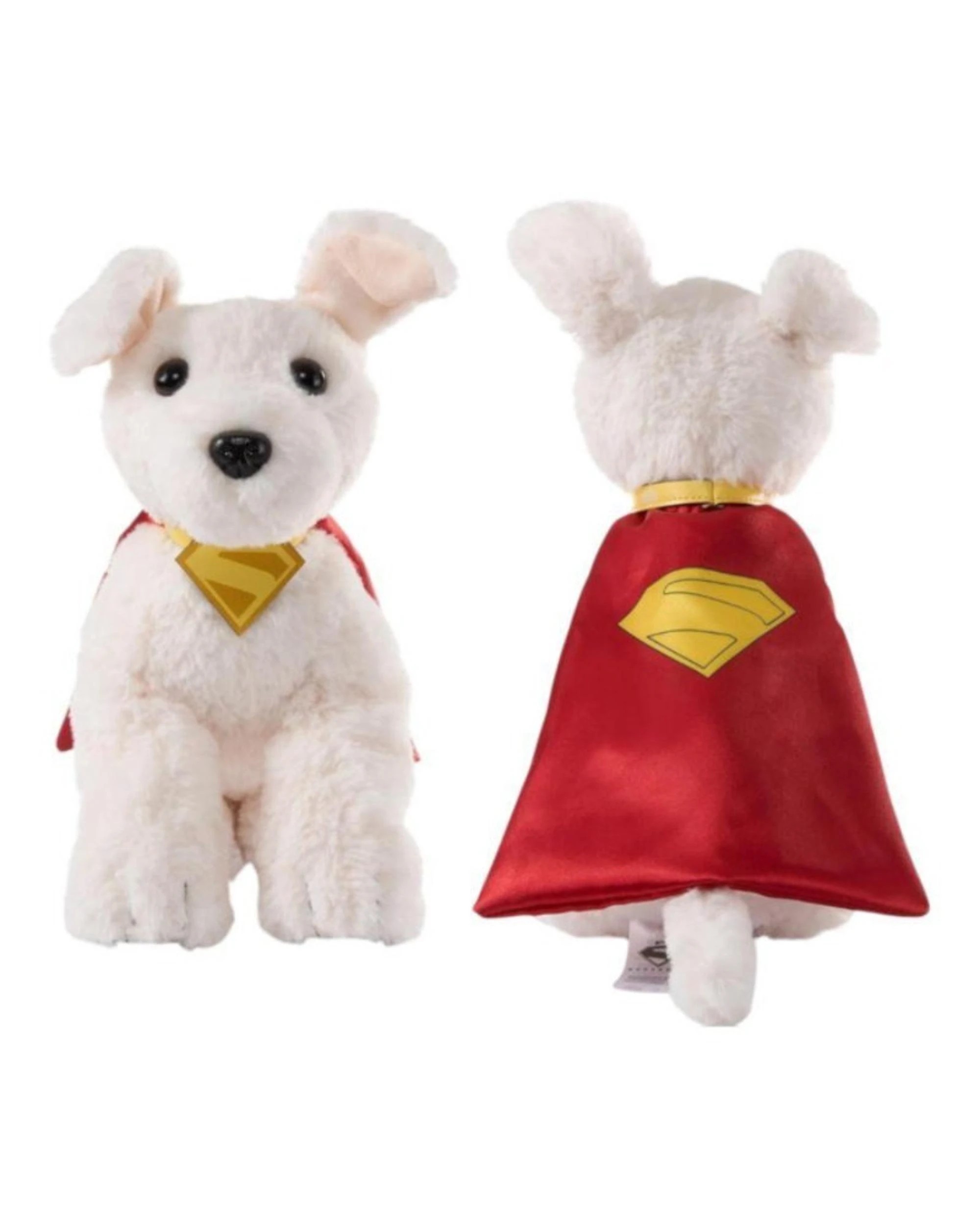 3 DC Superman 2025 Krypto 12 inch Plush, 3 of 3
