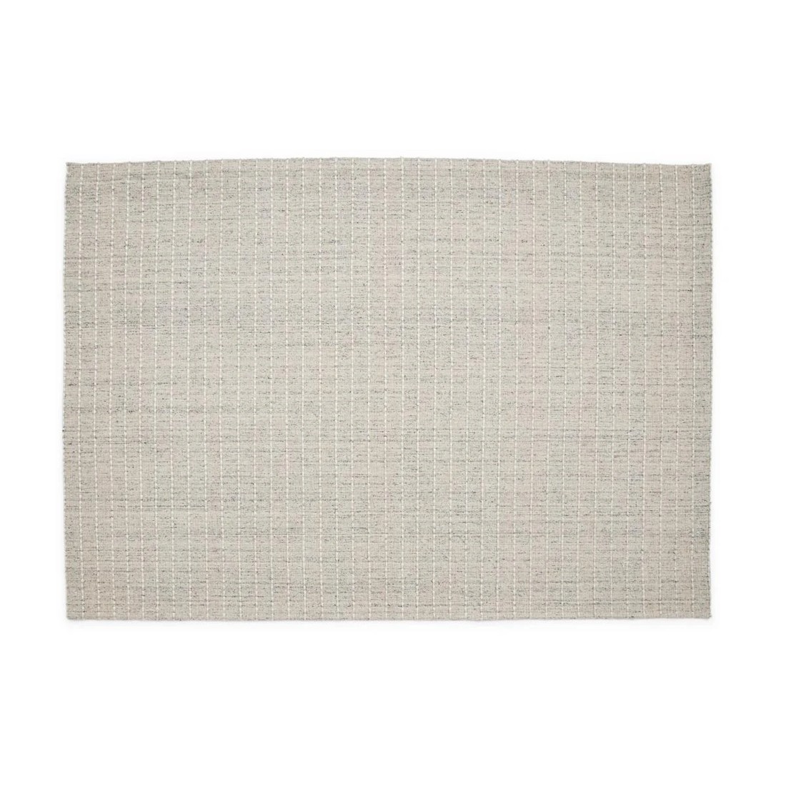 6 Arlo Wool Rich Rug - Grey, Large - 235cm x 160cm, 6 of 7