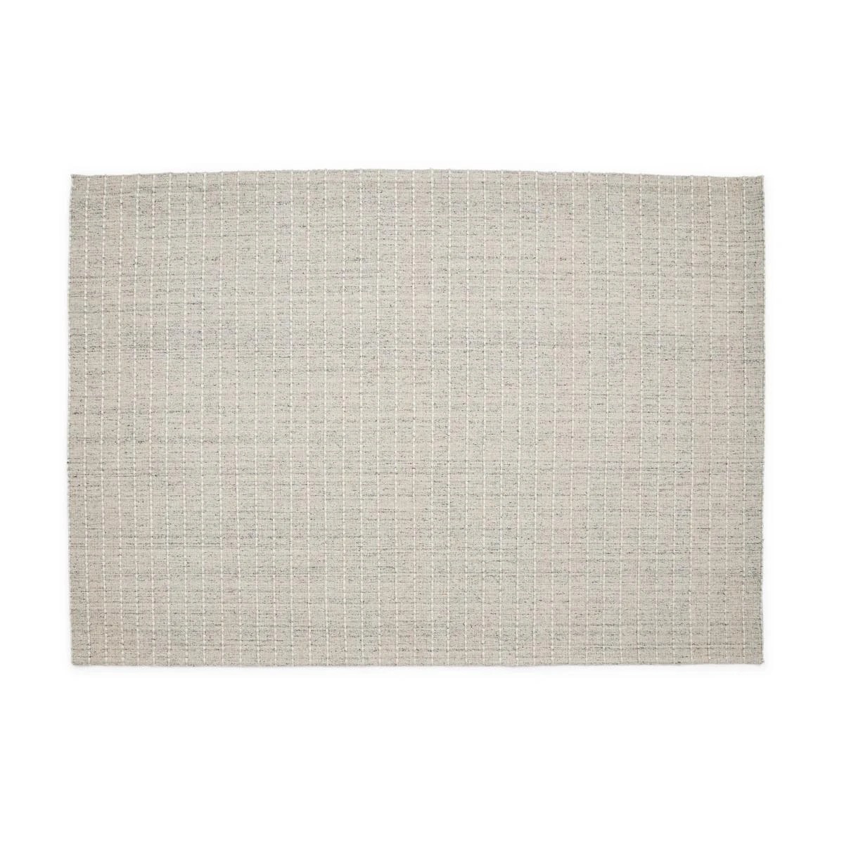6 Arlo Wool Rich Rug - Grey, Large - 235cm x 160cm, 6 of 7