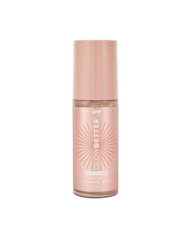 OXX Bodycare Glow Getter Facial Tanning Mist with Shimmer 1