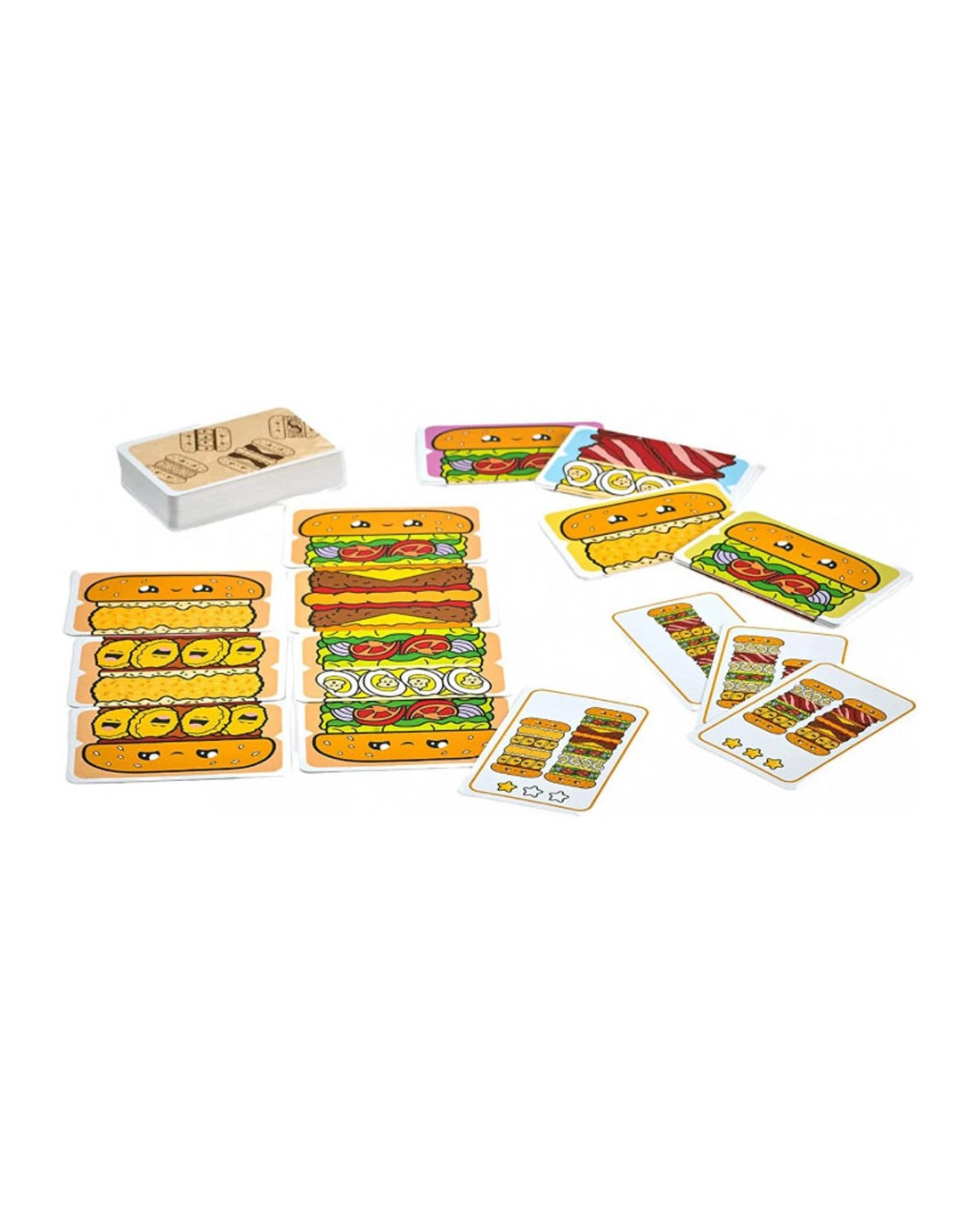Burger Asap! Card Game - Kmart