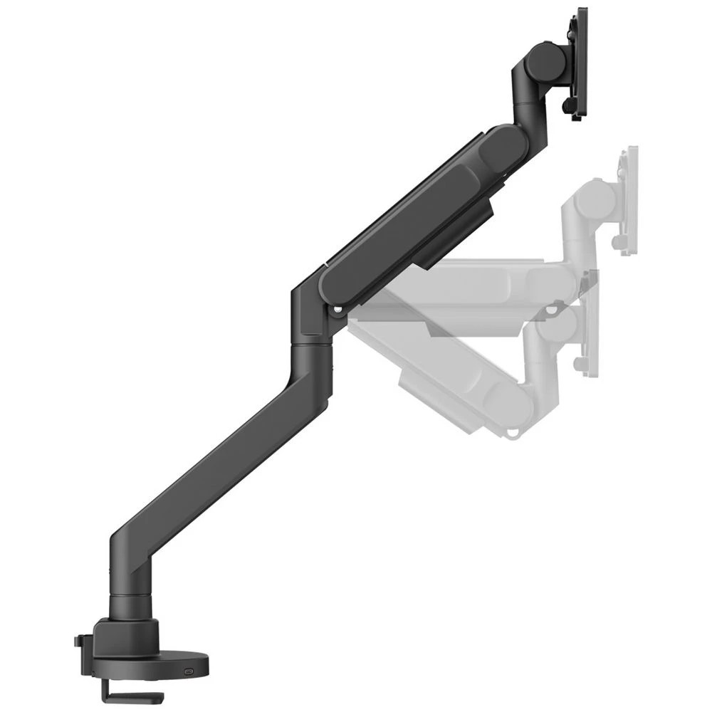 6 Brateck Ultrawide Gas Spring Monitor Arm 24"-57", 6 of 9
