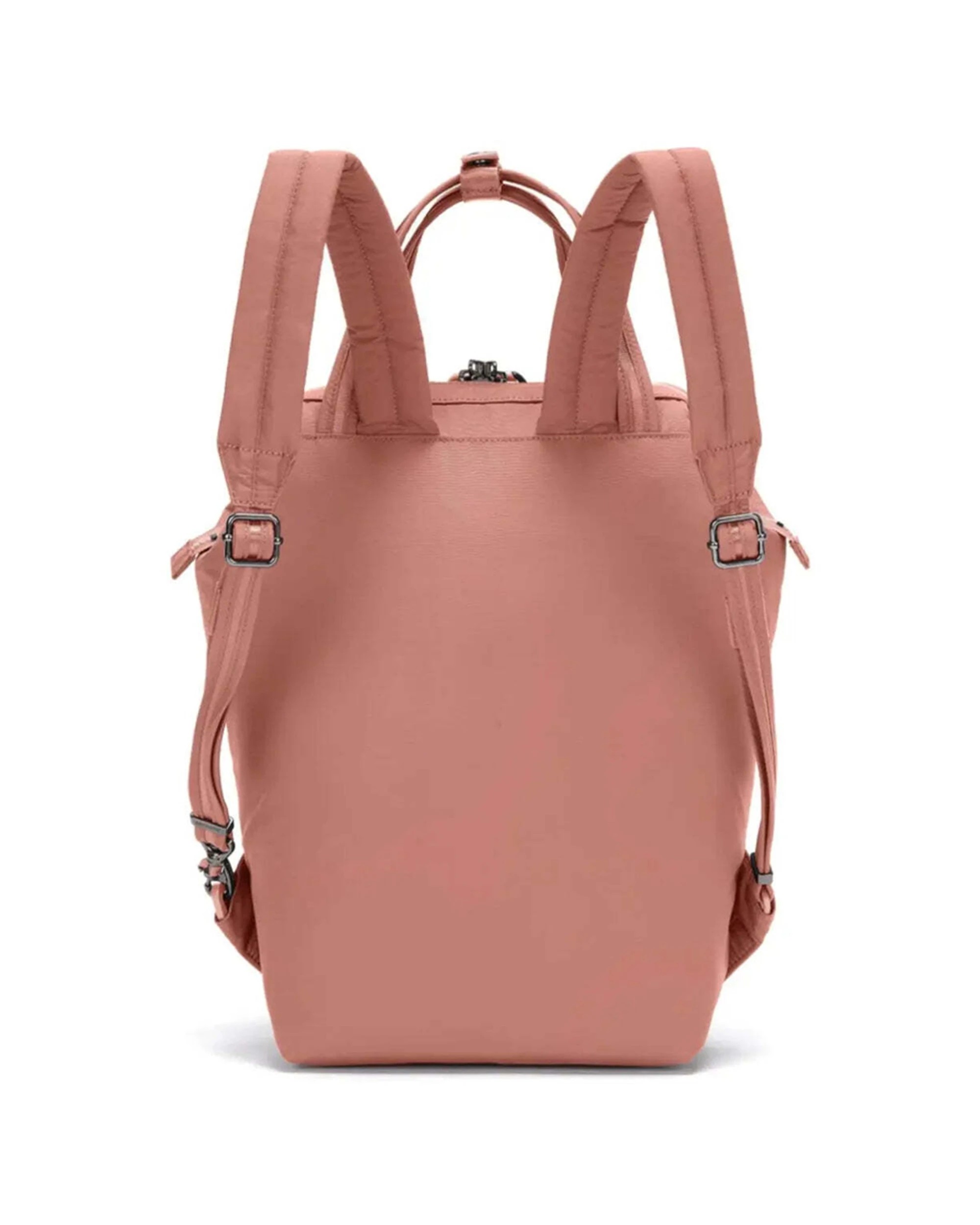 3 Pacsafe Citysafe CX Econyl Anti Theft Mini Backpack RFID Blocking Rose - Pink, 3 of 5
