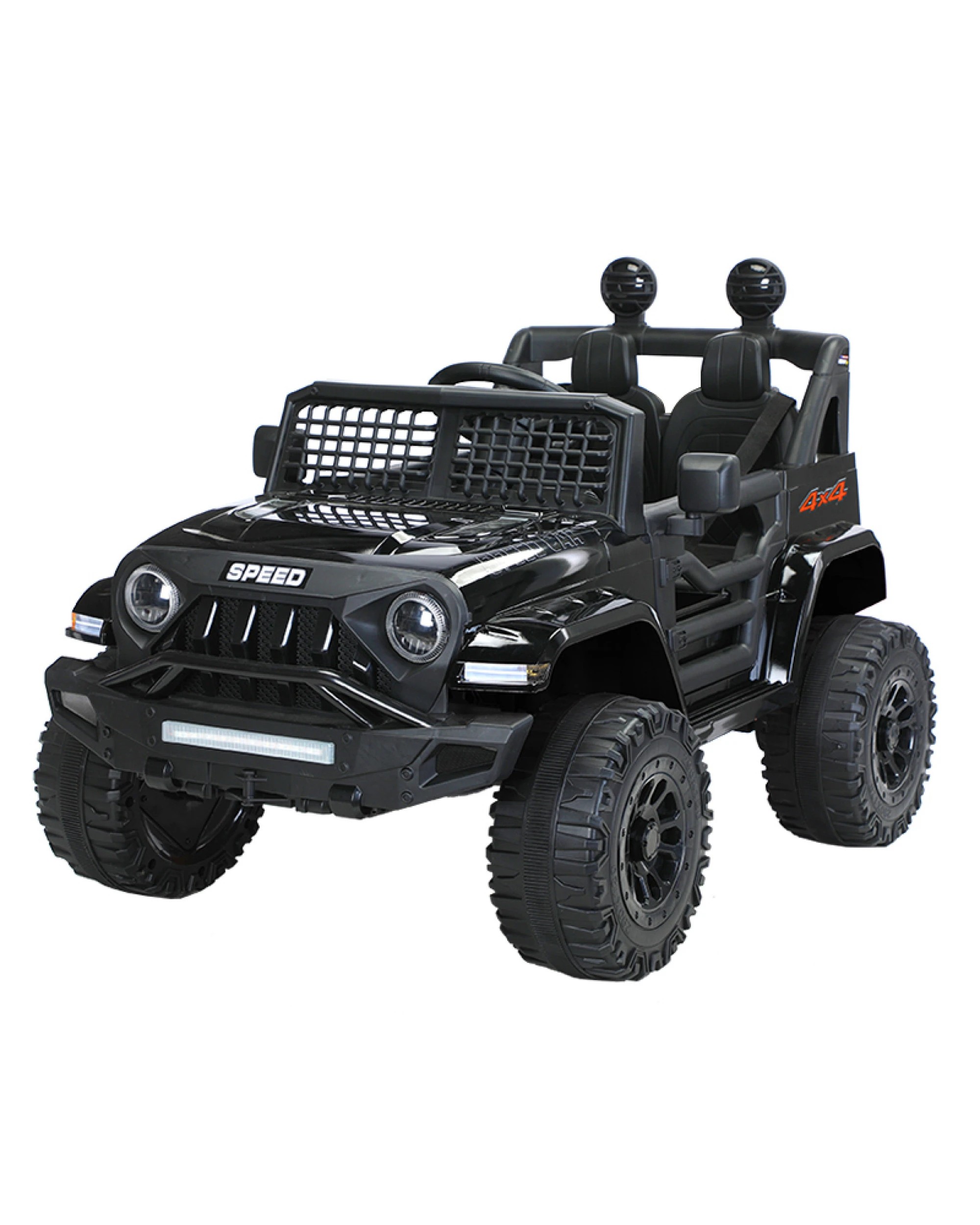 9 Lenoxx Jeep Inspired Remote Controlled Ride-on Electric Car, 9 of 9