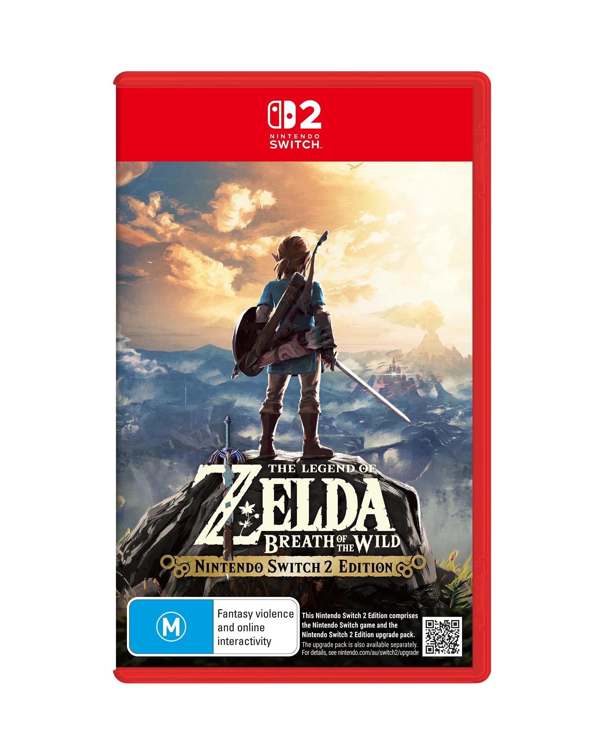 1 The Legend of Zelda: Breath of the Wild – Nintendo Switch 2 Edition - Multi, 1 of 5