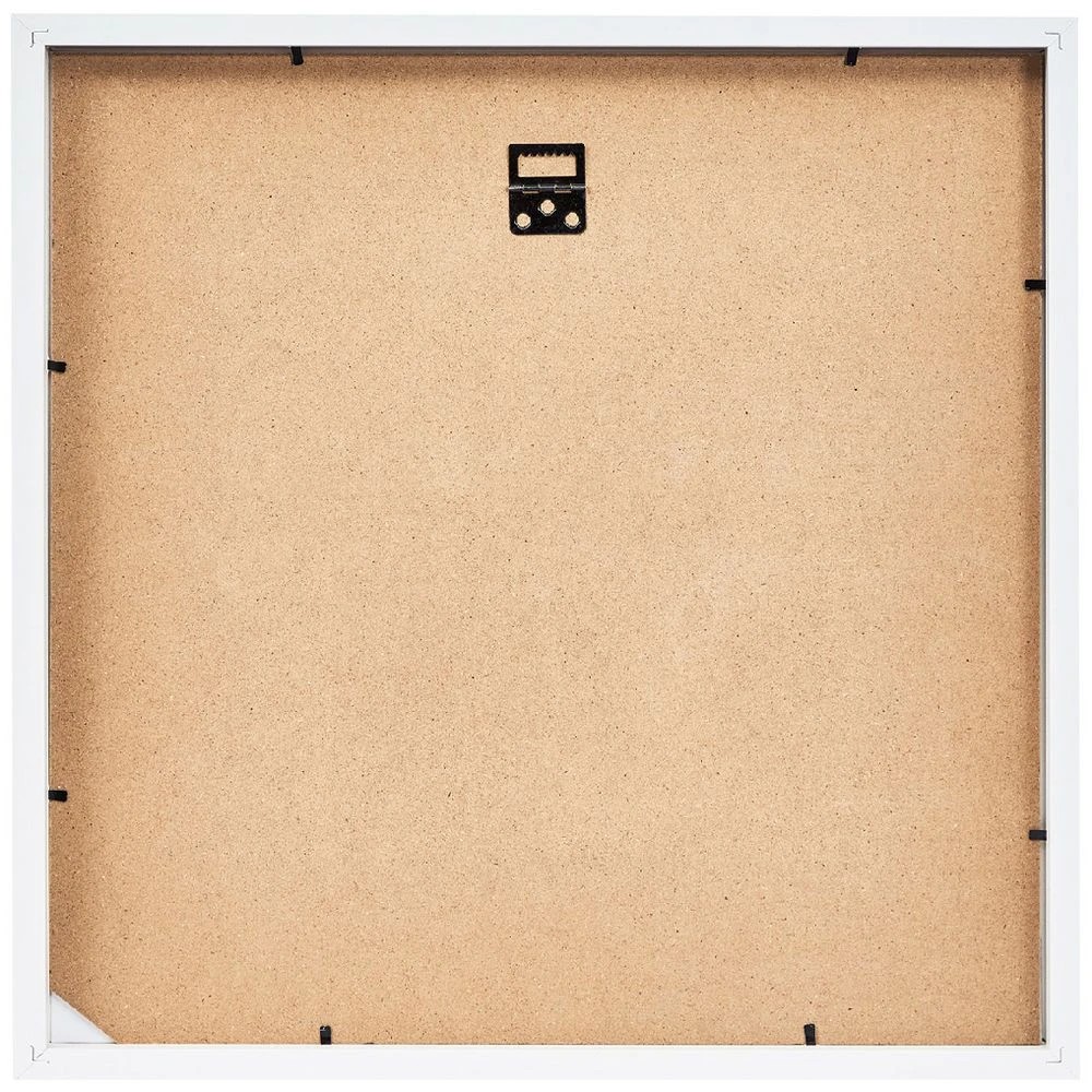 4 Happy Frames 40 x 40CM Poster Frame White, 4 of 4