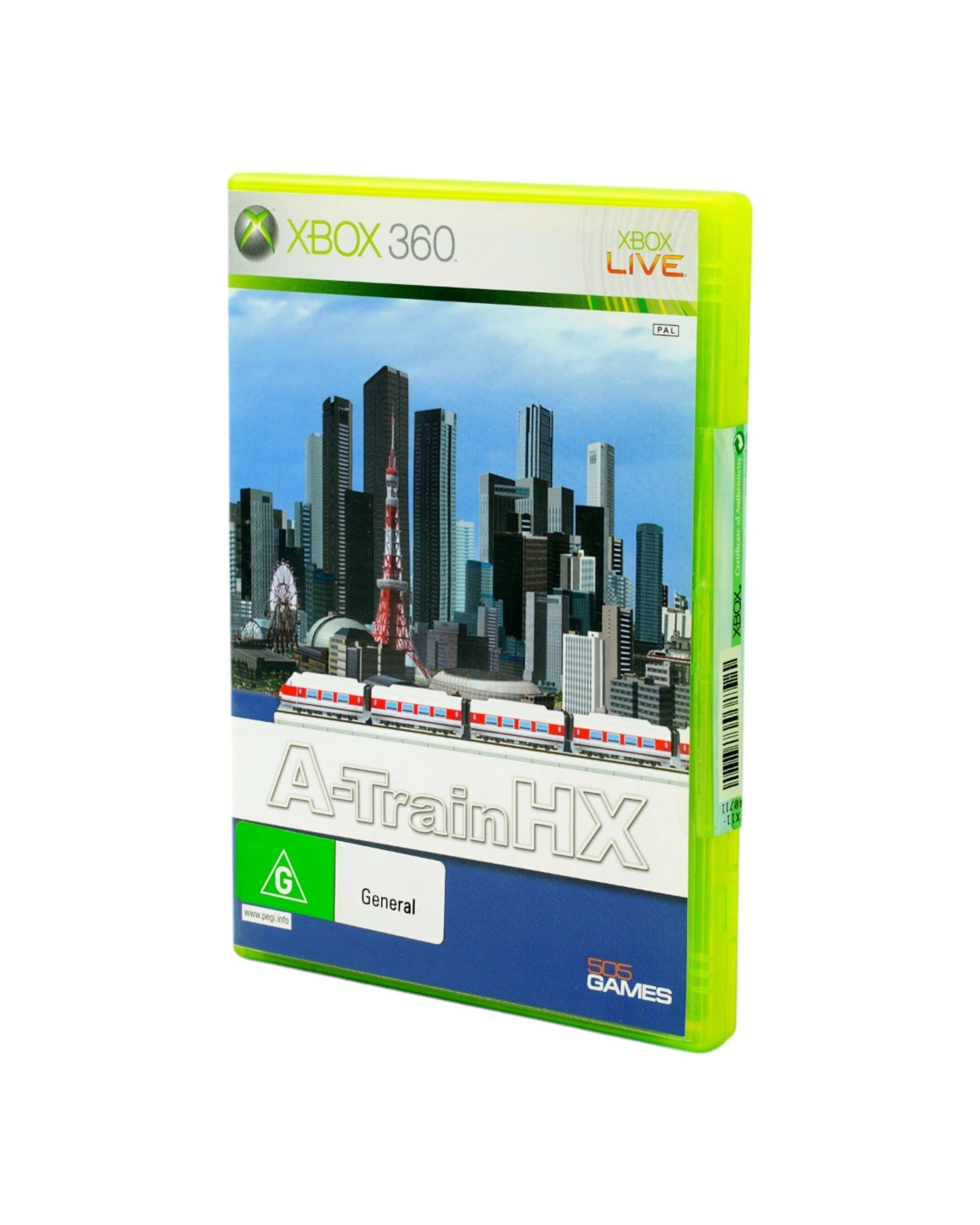 8 A-Train HX - Xbox 360, 8 of 8