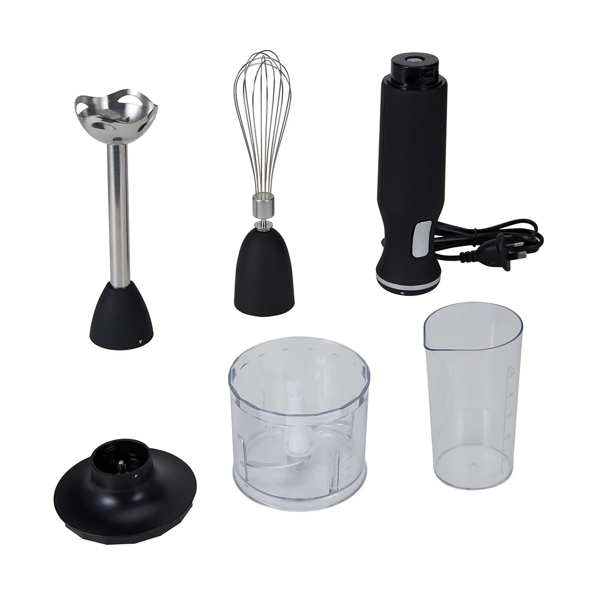 1 Stick Mixer with Chopper Set, 1 of 10