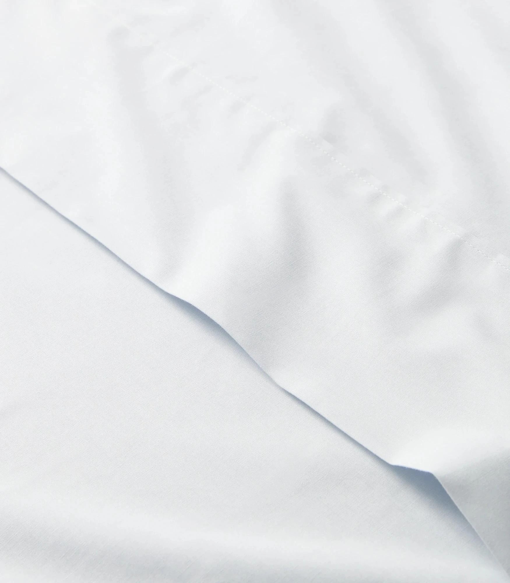 2 Target Australian Cotton 250 Thread Count Flat Sheet - Double Bed - Blue, 2 of 2