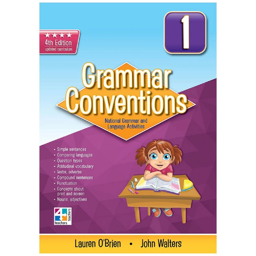 1 Grammar Conventions Book 1 4th Edition, 1 of 1