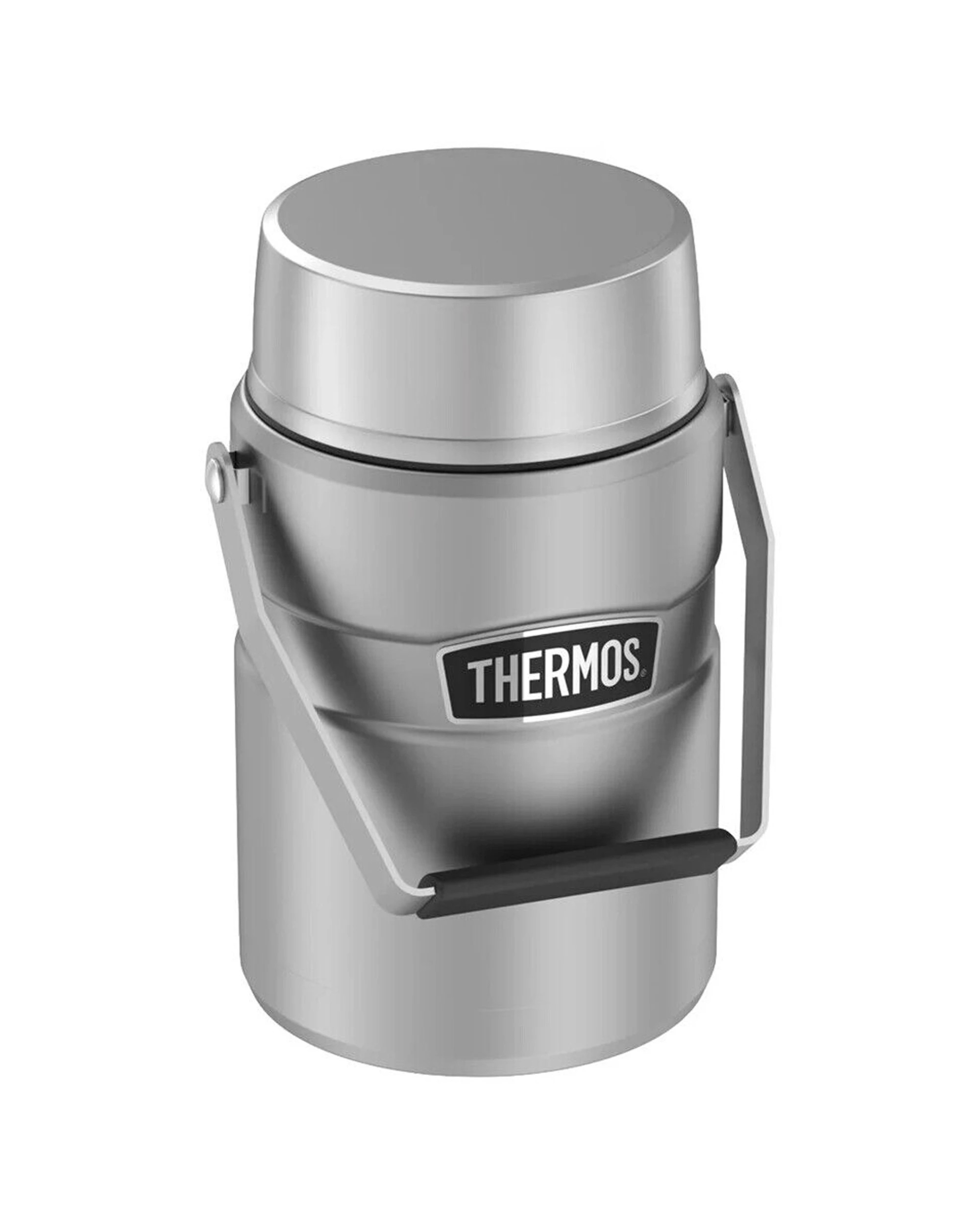 3 Thermos 1.39l Stainless King Big Boss Vacuum Insulated Stainless Steel Food Jar - Silver, 3 of 3