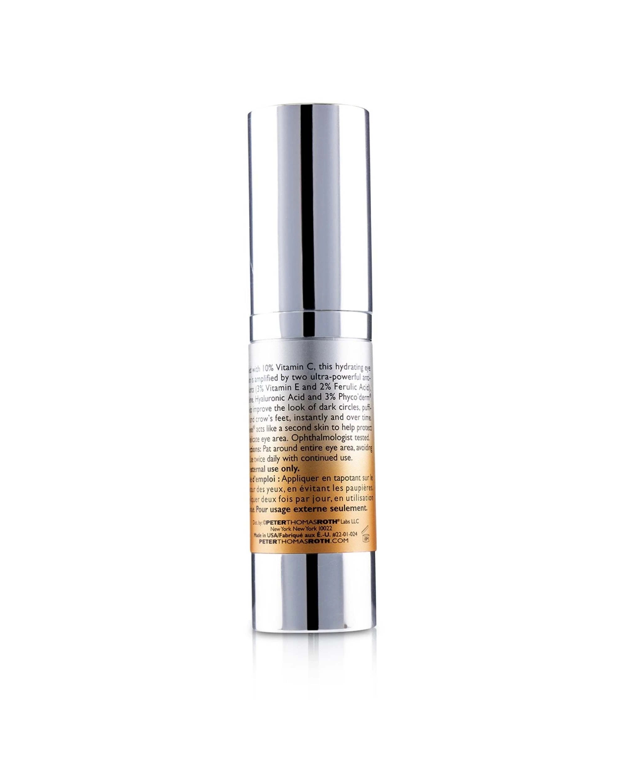 3 Peter Thomas Roth Potent-C Power Eye Cream  15ml/0.5oz, 3 of 3