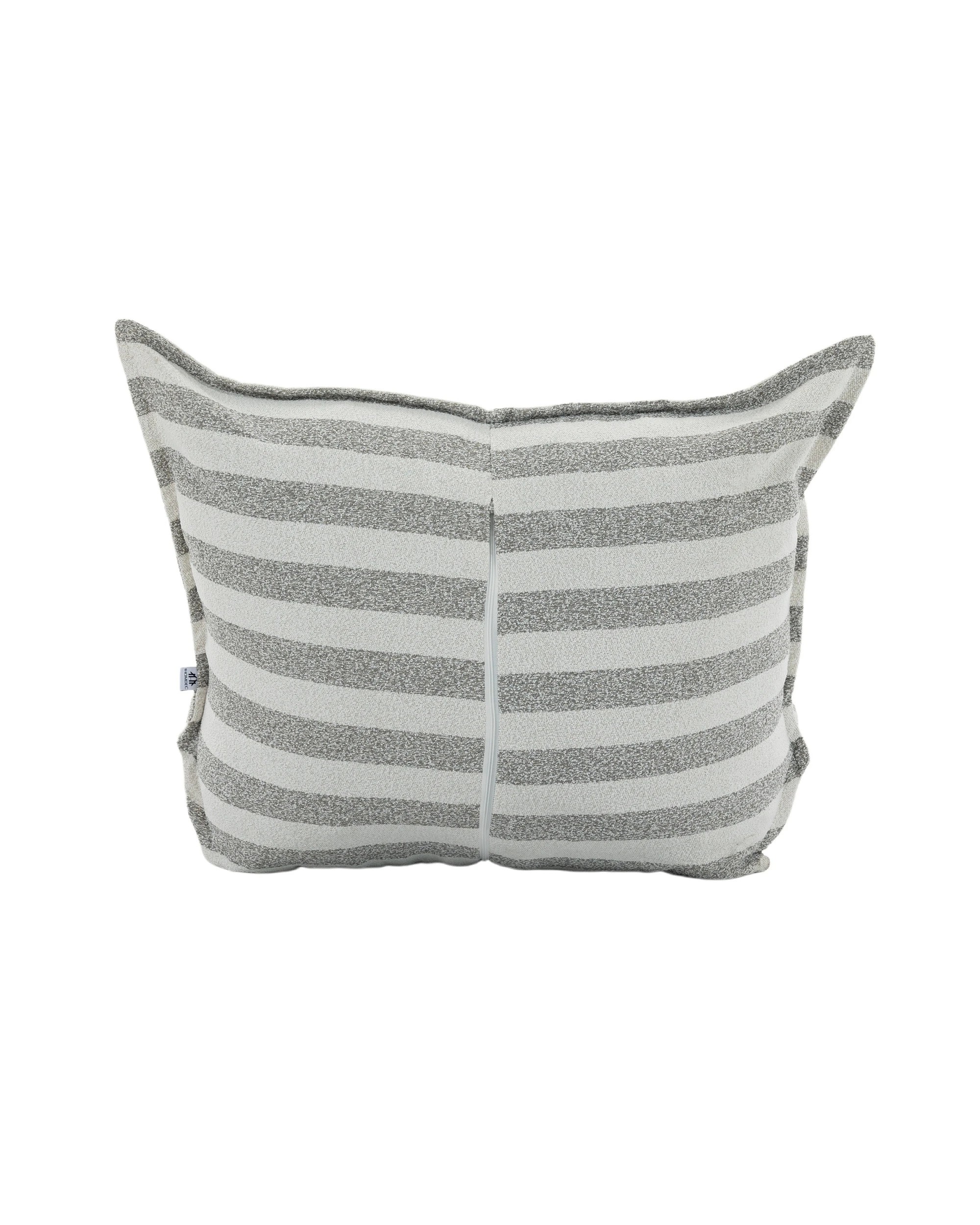 4 IHOMDEC L-Shape Outdoor Boucle Compression Sofa Grey&White - Multi, 4 of 9