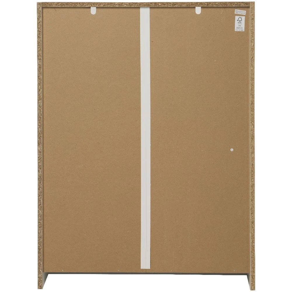 3 Austin 3 Shelf Bookcase White Shelves Home Office Storage, 3 of 5