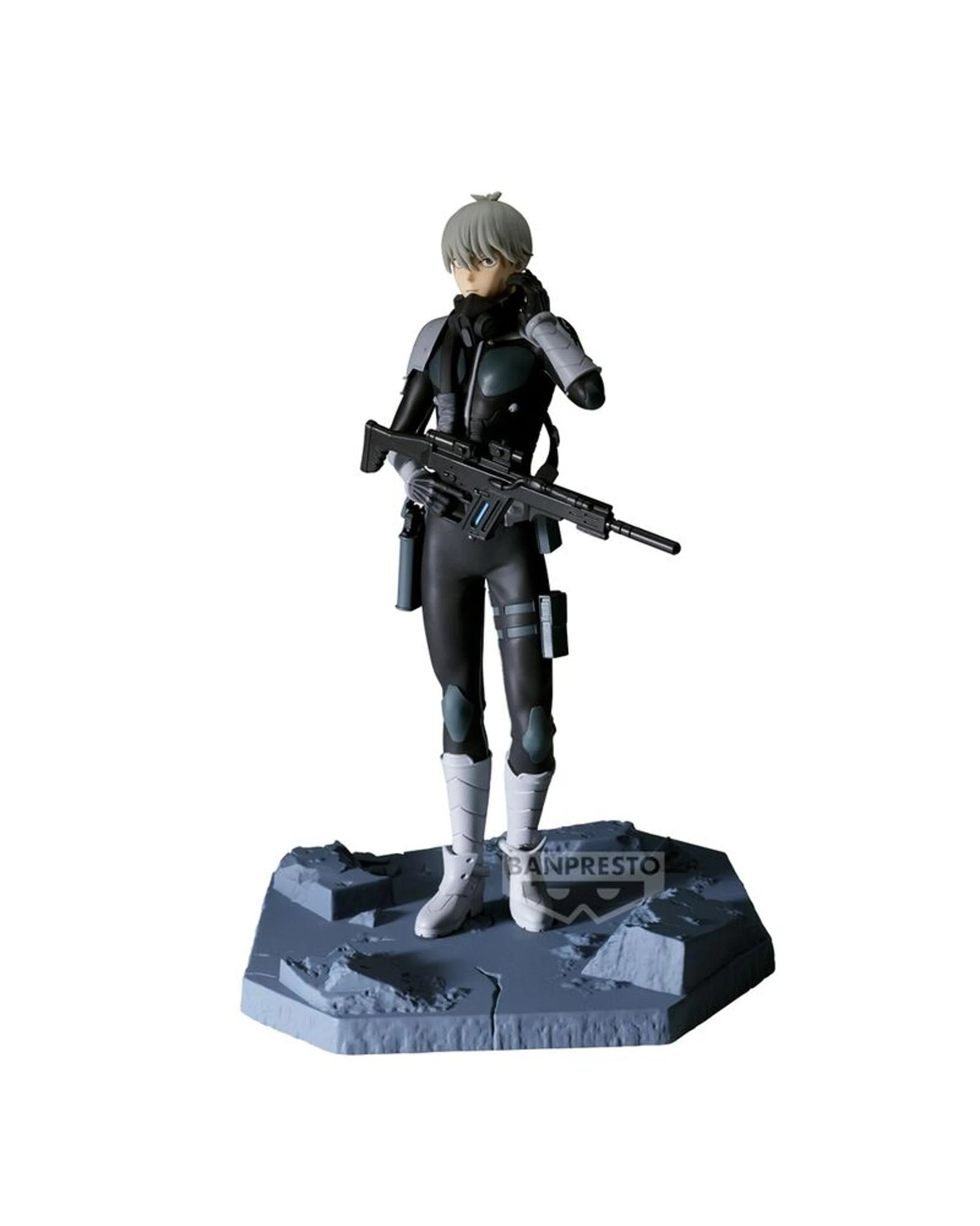 1 Banpresto Kaiju No. 8 The Anime Reno Ichikawa Figure, 1 of 1