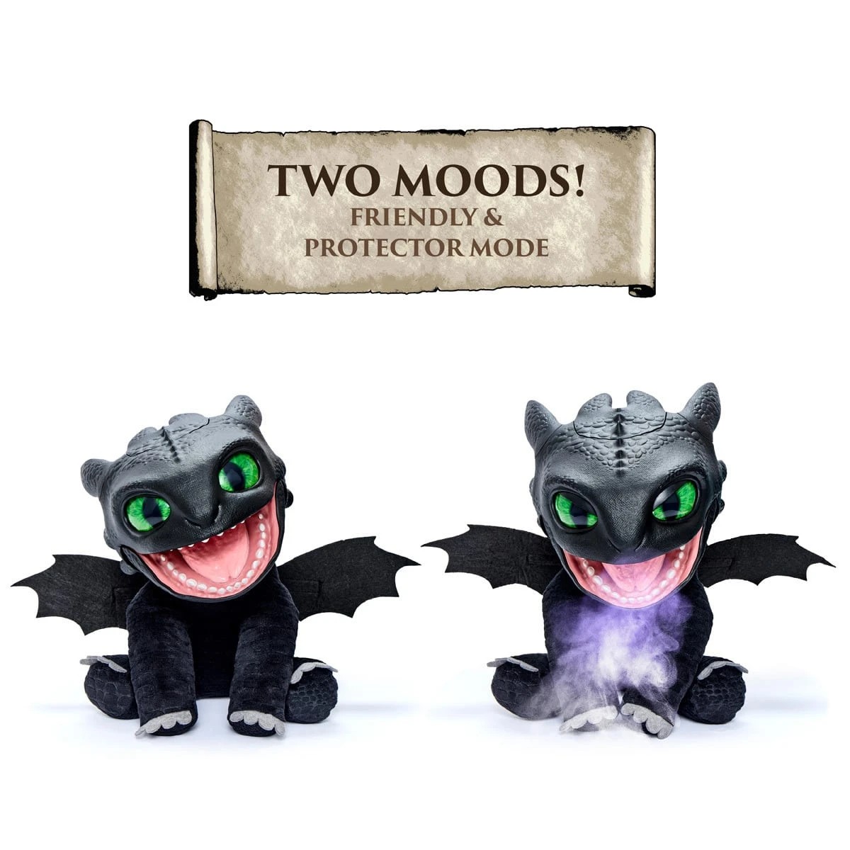 6 DreamWorks How To Train Your Dragon: RealFX Toothless Interactive Toy, 6 of 8