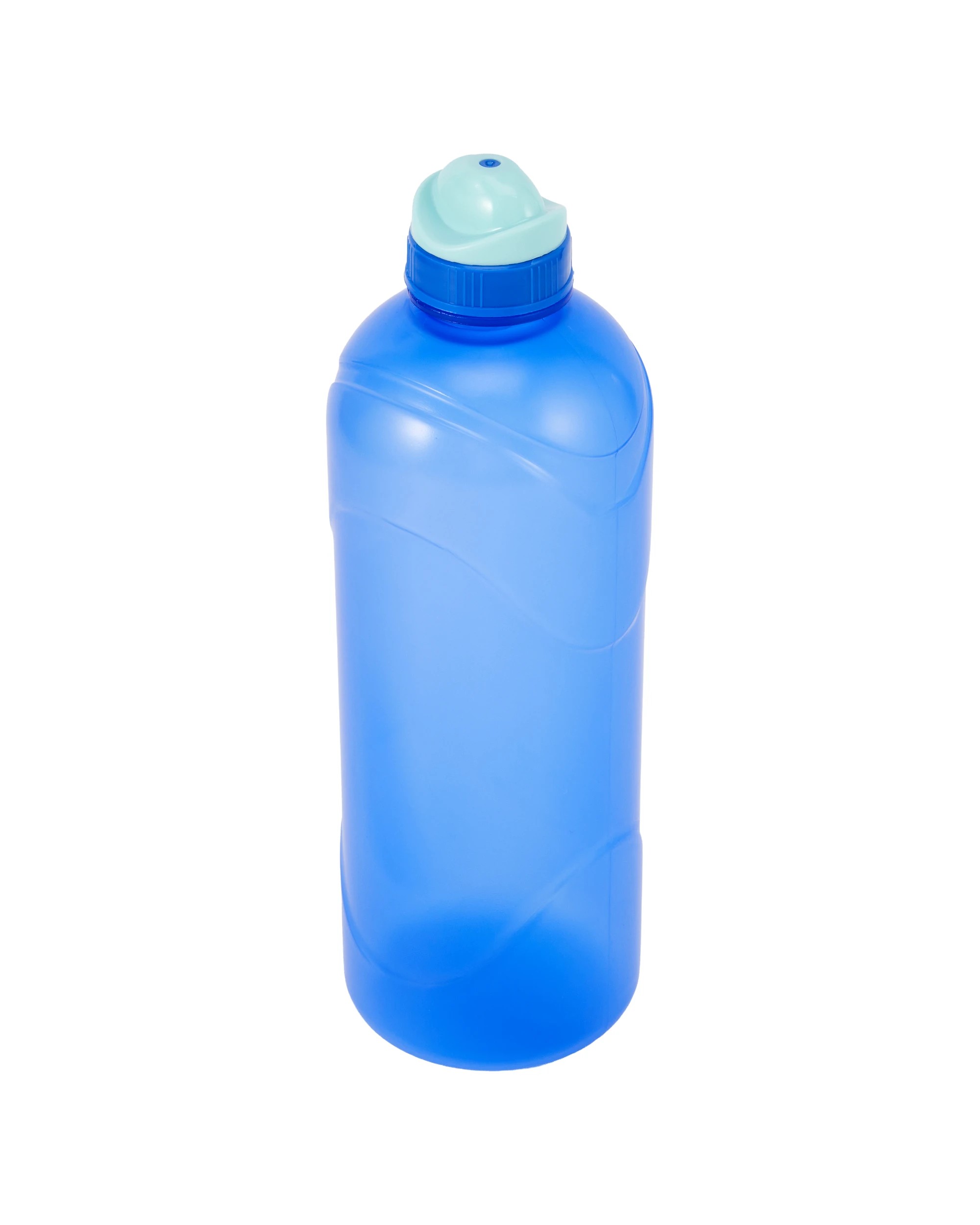 3 1L Blue Twist Top Drink Bottle, 3 of 6