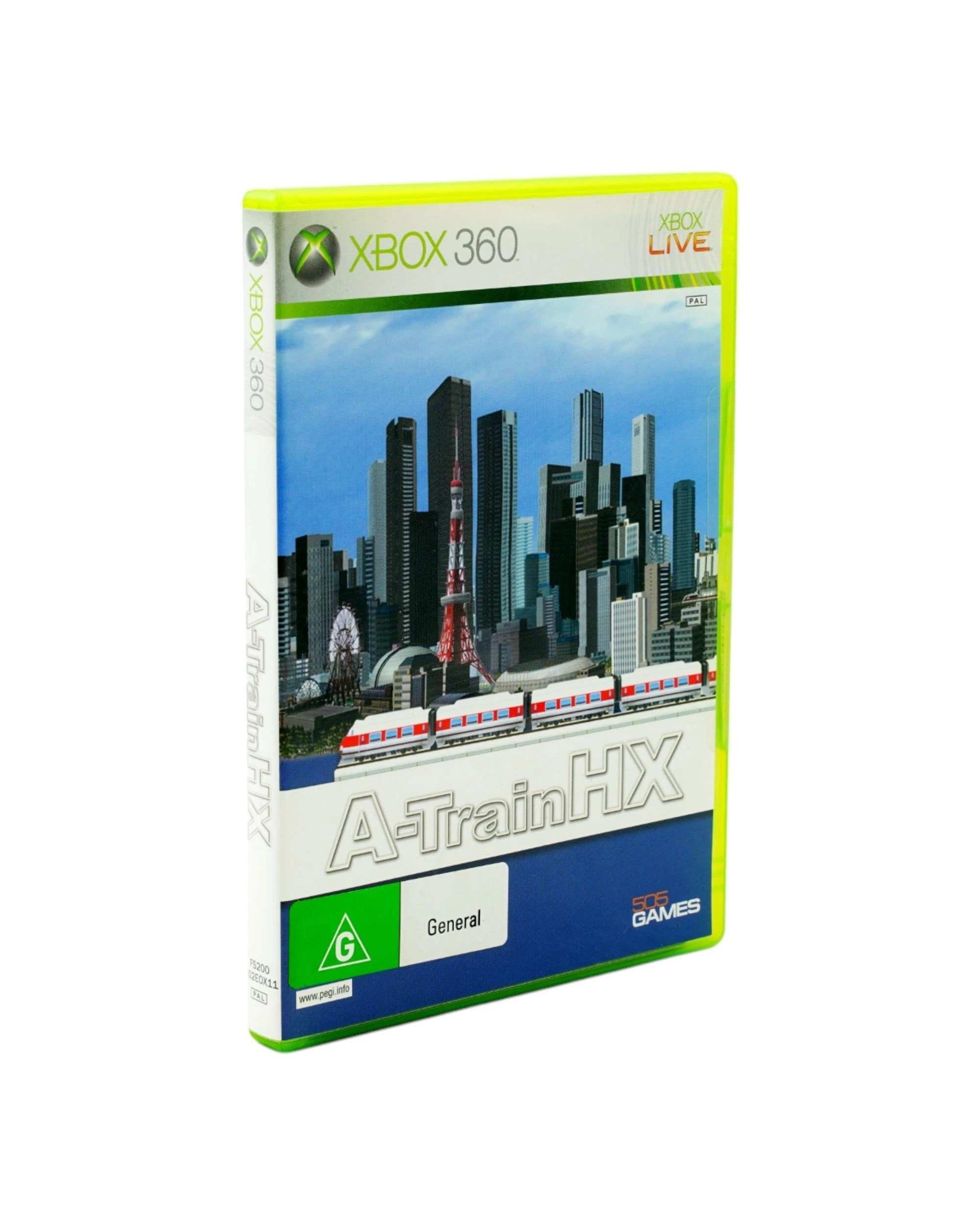 1 A-Train HX - Xbox 360, 1 of 4