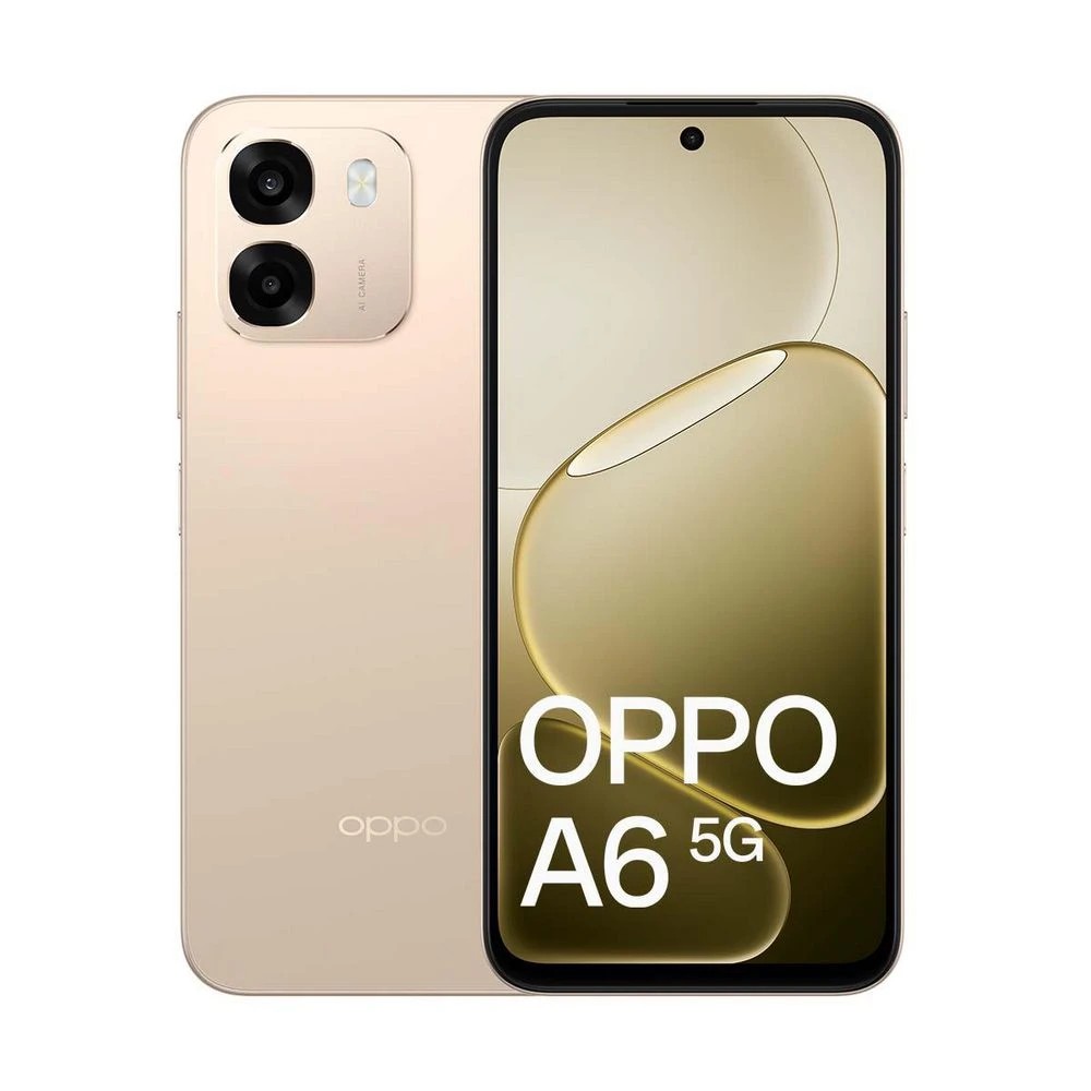1 OPPO A6 5G 256GB Aurora Gold, 1 of 10