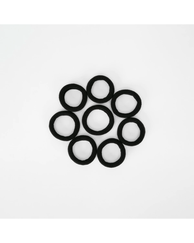 OXX Haircare 8 Pack Ponytailers - Black, Extra Large T