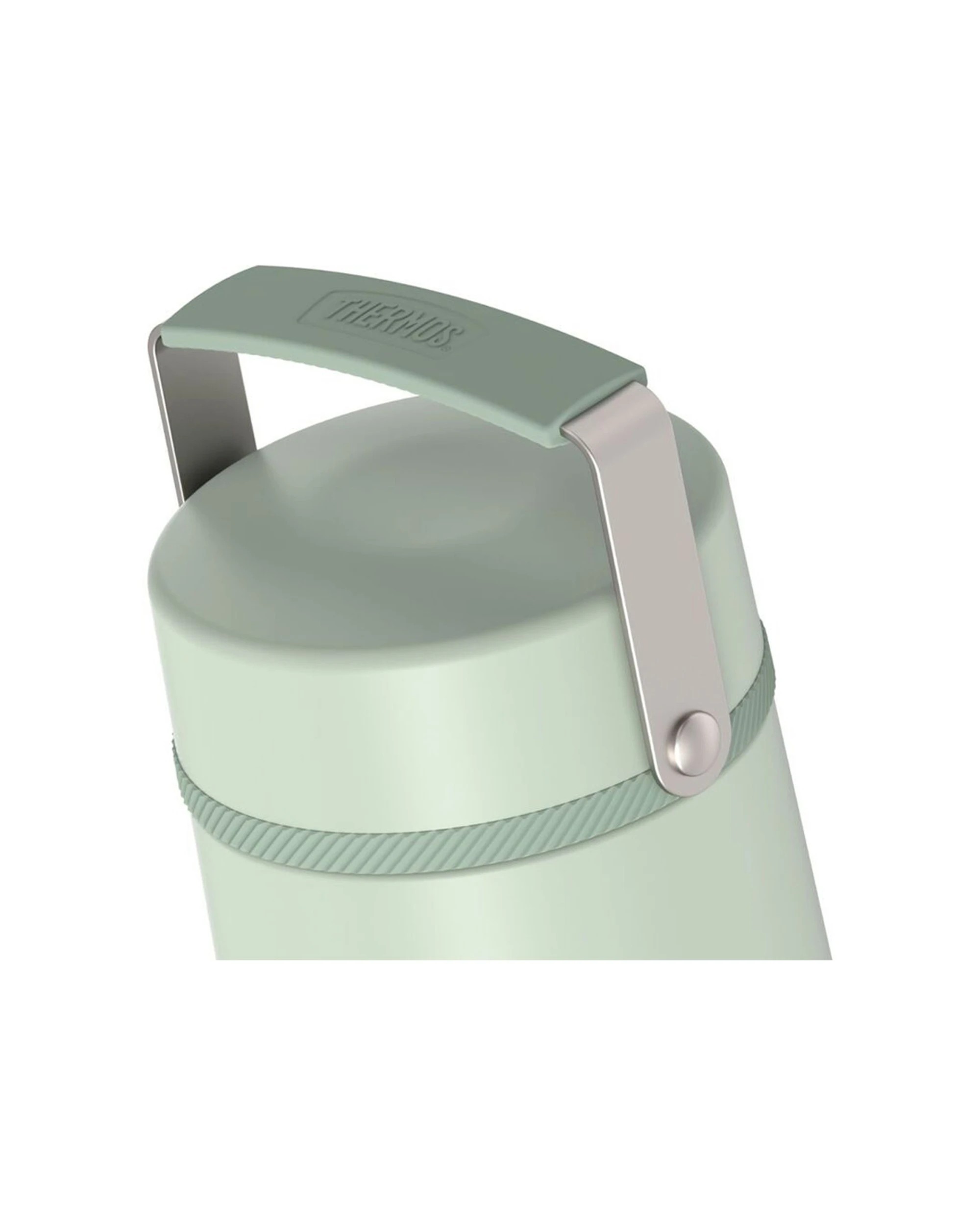 2 Thermos Guardian 795Ml Stainless Steel Vacuum Insulated Food Jar With Bowl - Green, 2 of 3