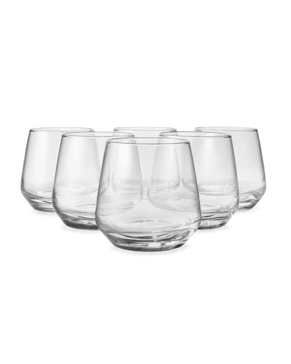 6 Santorini Tumblers