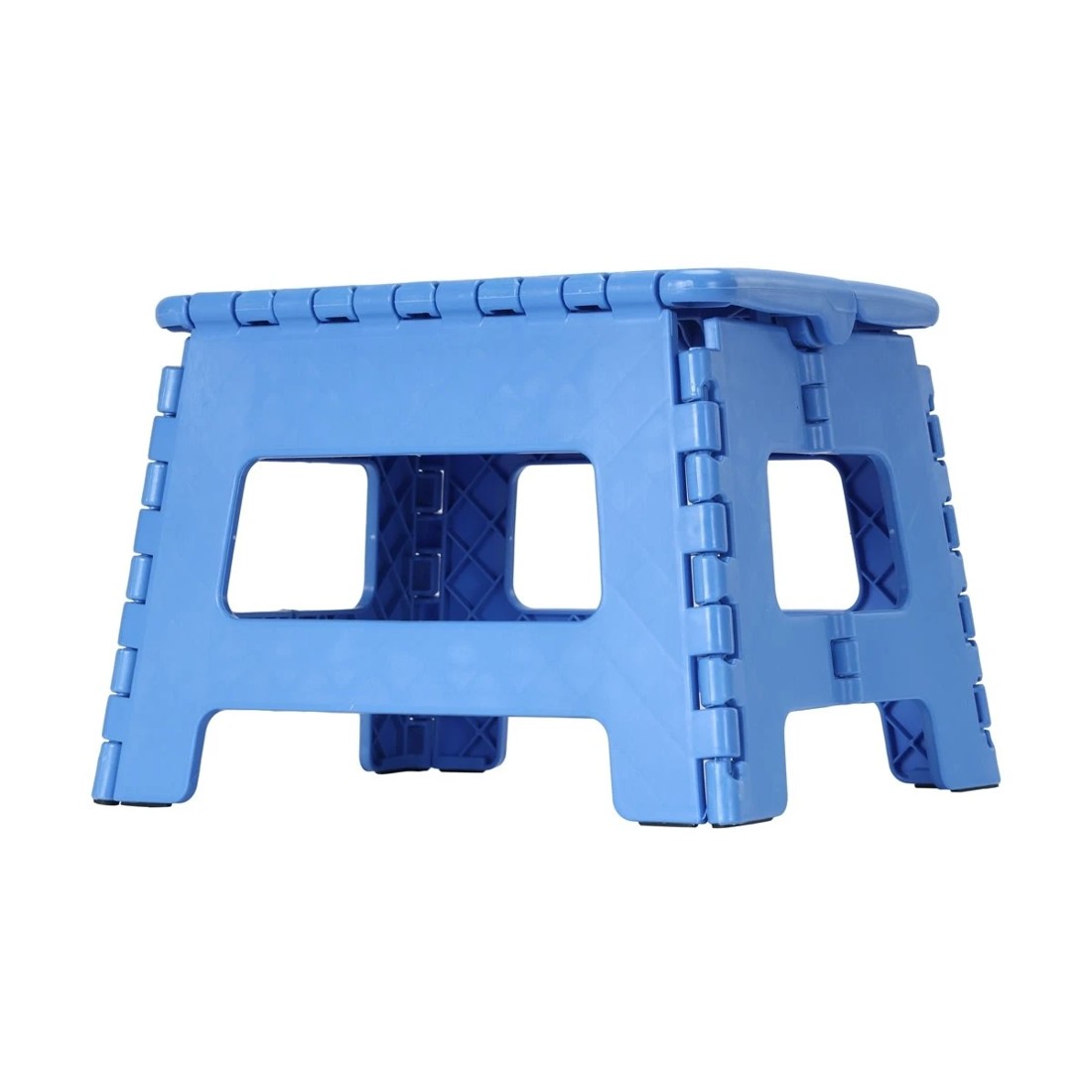 4 Folding Step Stool - Blue, 4 of 9