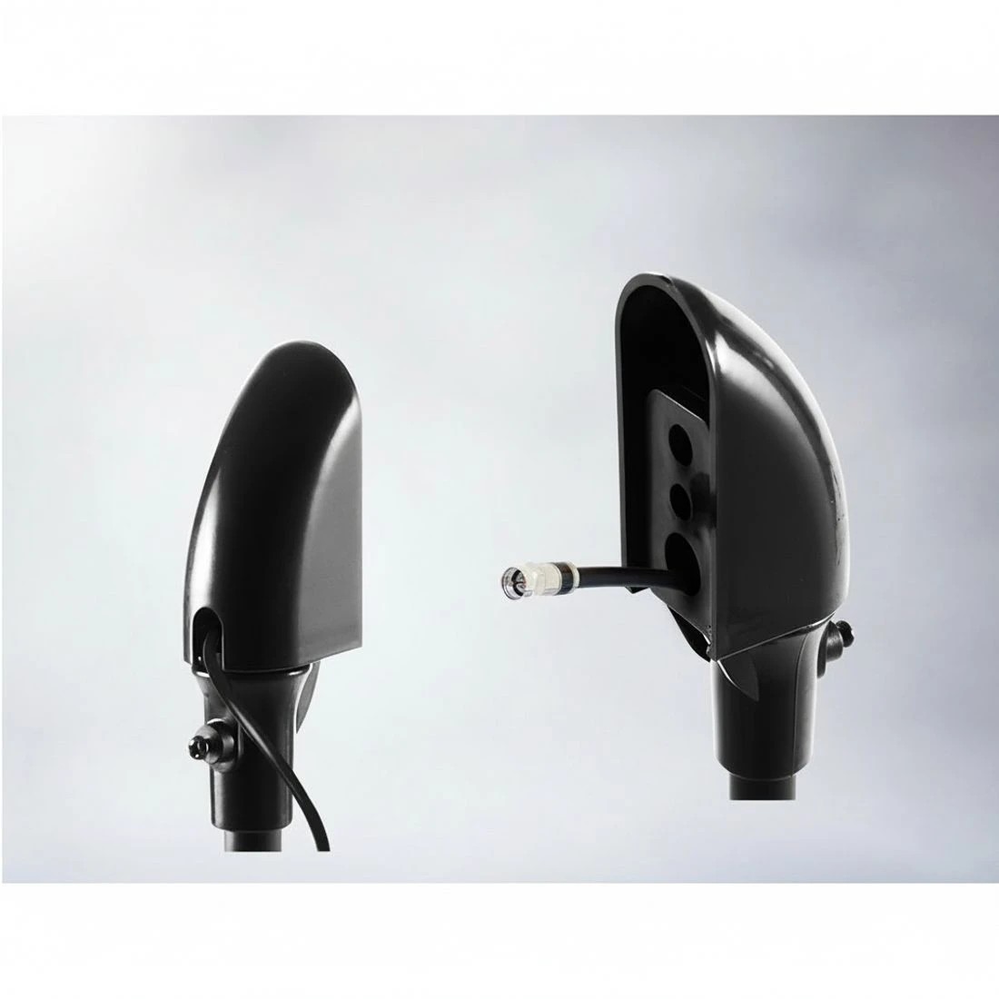 6 Alpha Speaker Stand 75-112cm Adjustable Height Surround Sound Studio Home 2pcs - Black, 6 of 7