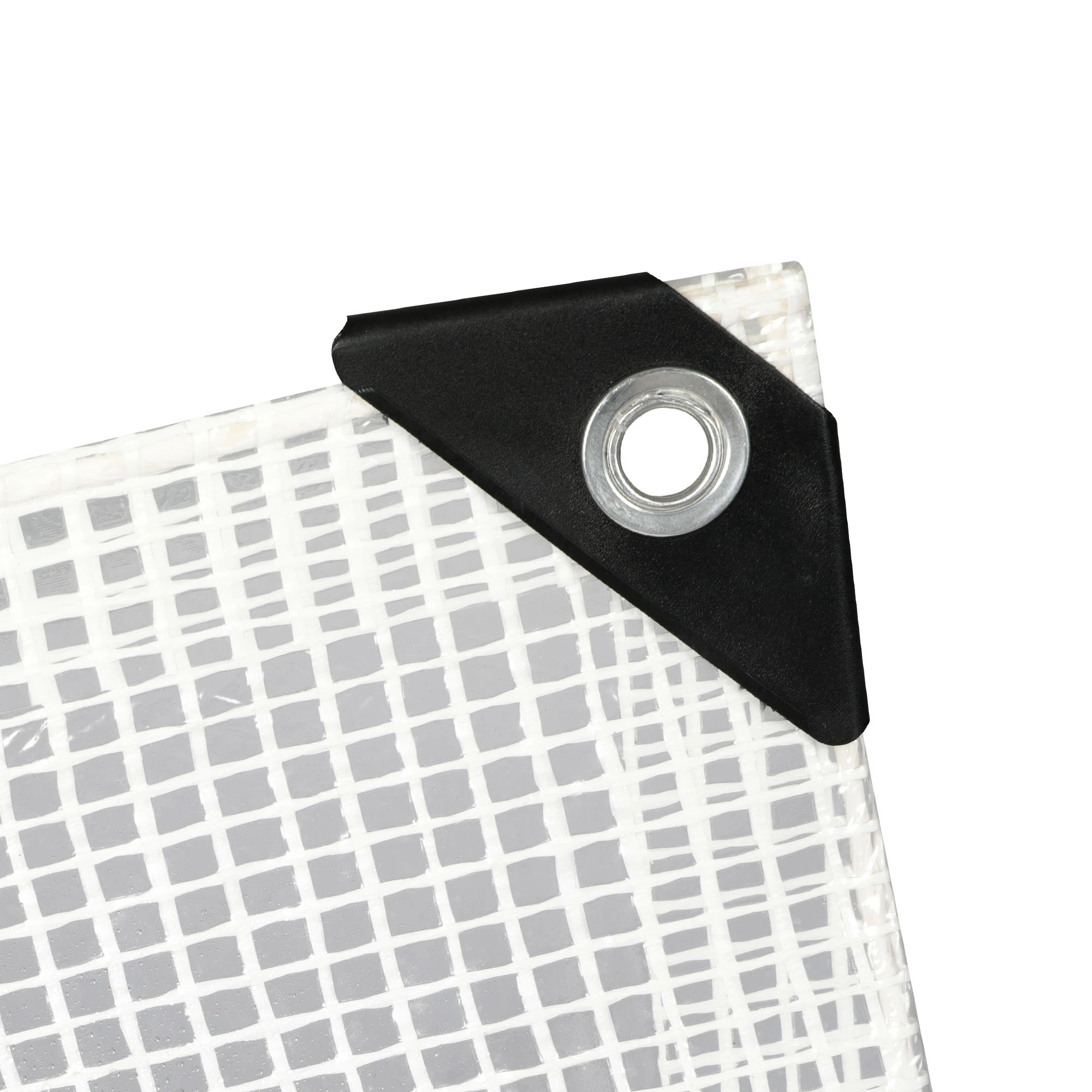 6 Mountview 3.05X3.65M Heavy Duty Waterproof Poly Tarpaulin Camping Cover Clear Grid, 6 of 8