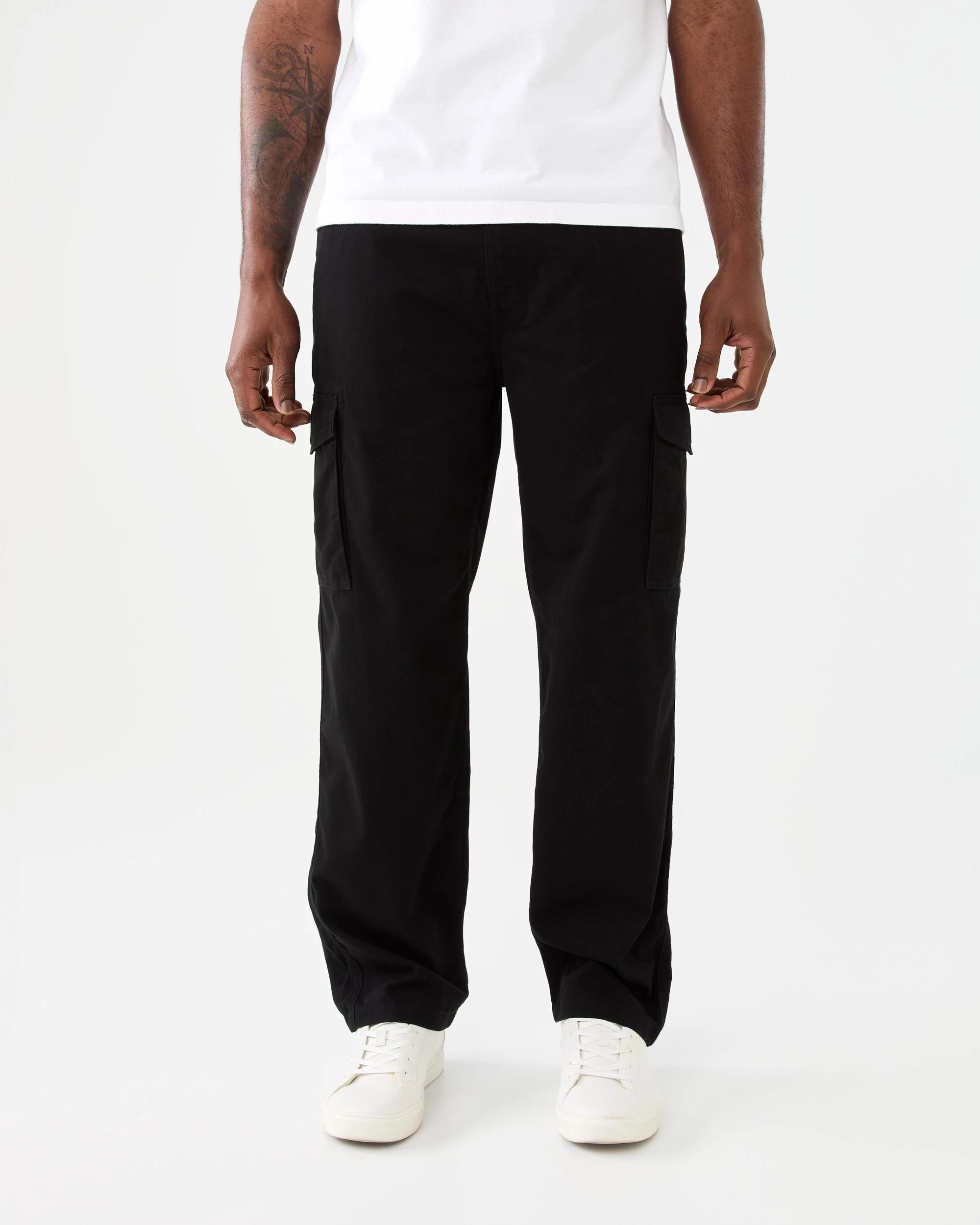 1 Regular Cargo Pants Black, 1 of 7
