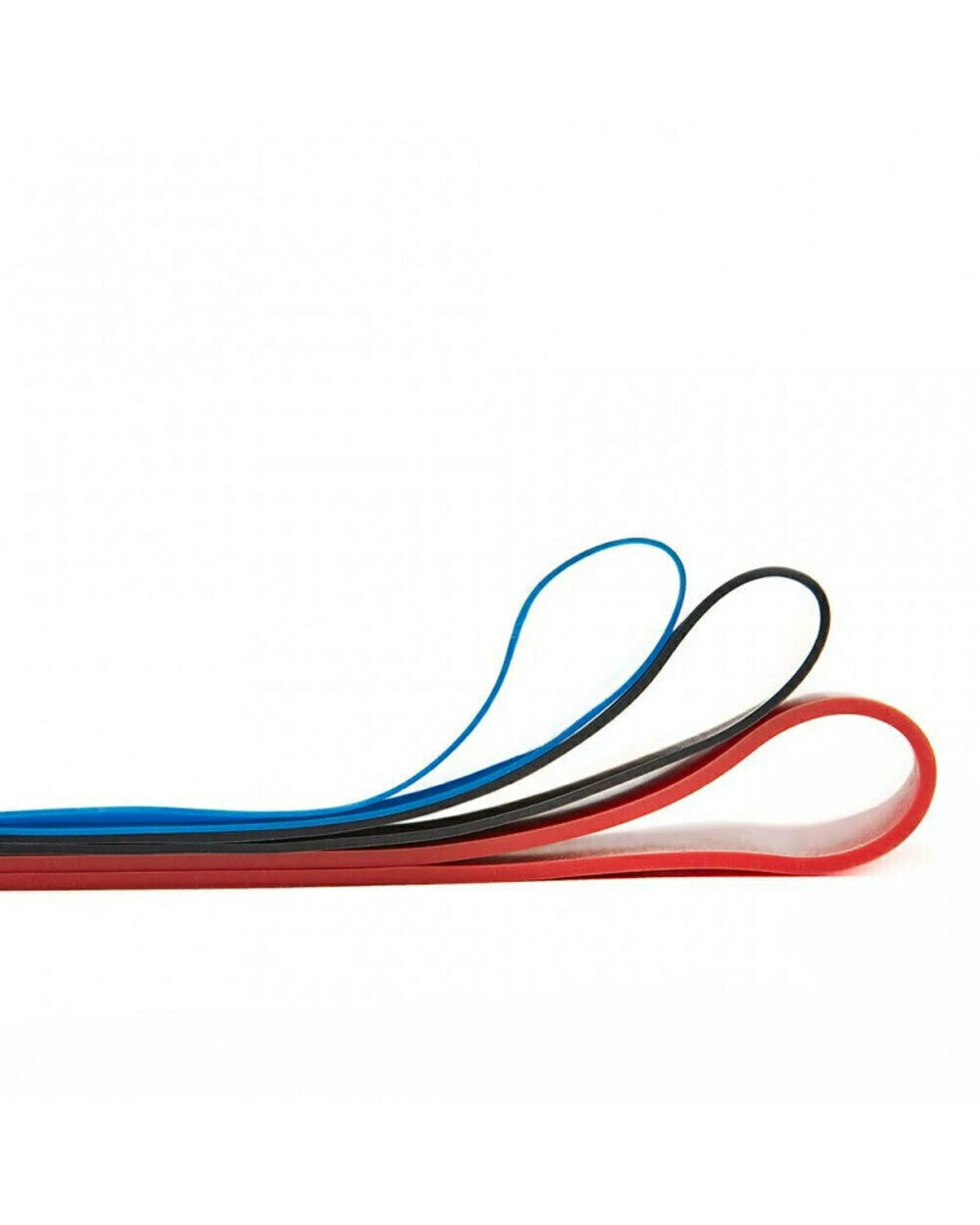 6 Adidas Mini Resistance Bands Yoga Fitness Workout Exercise Training Loop Set, 6 of 6