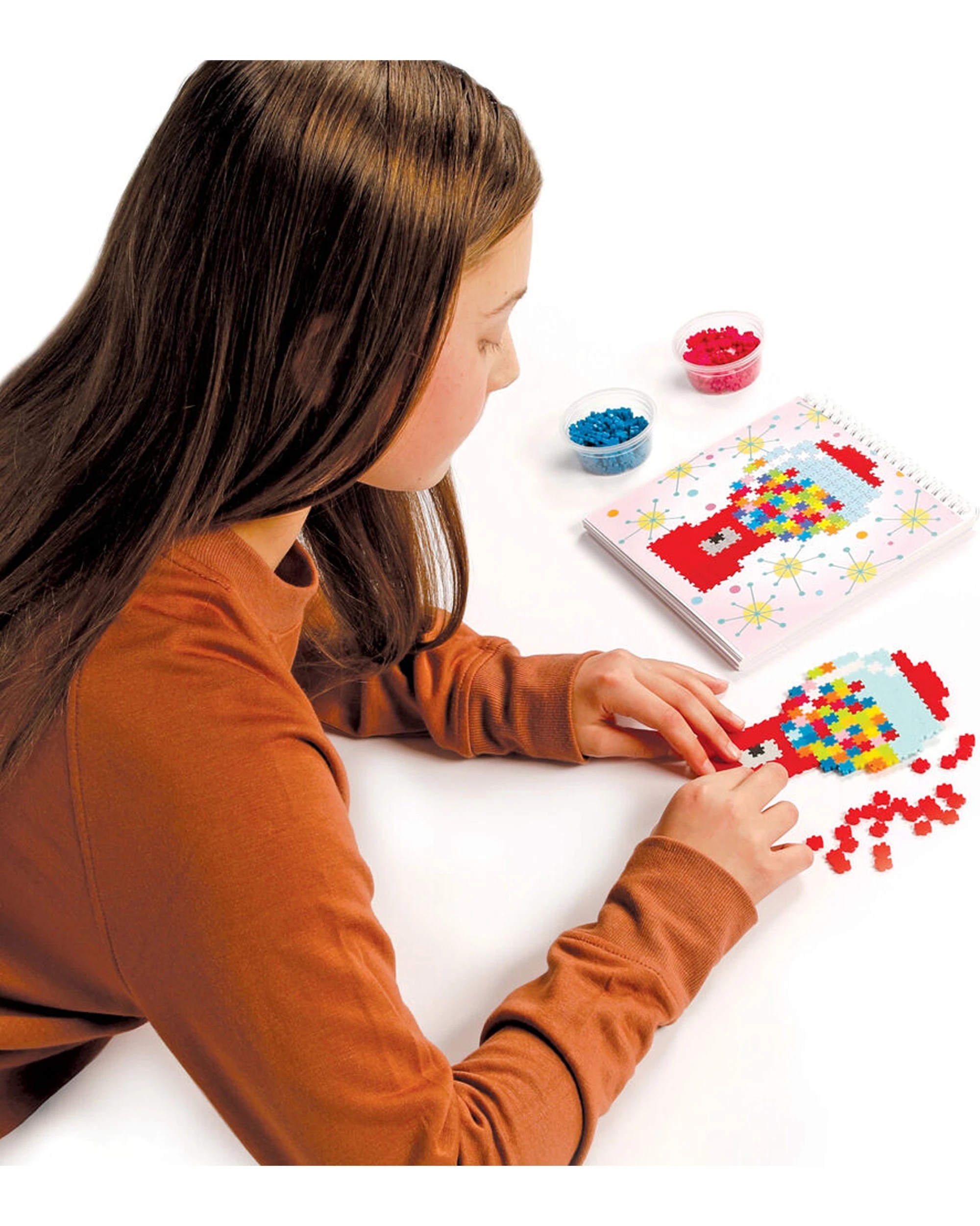 2 Fat Brain Toy Co 3000pc Jixelz Creator Puzzle Pixel Art Toy Set Includes 40 Design Templates - Multi, 2 of 5