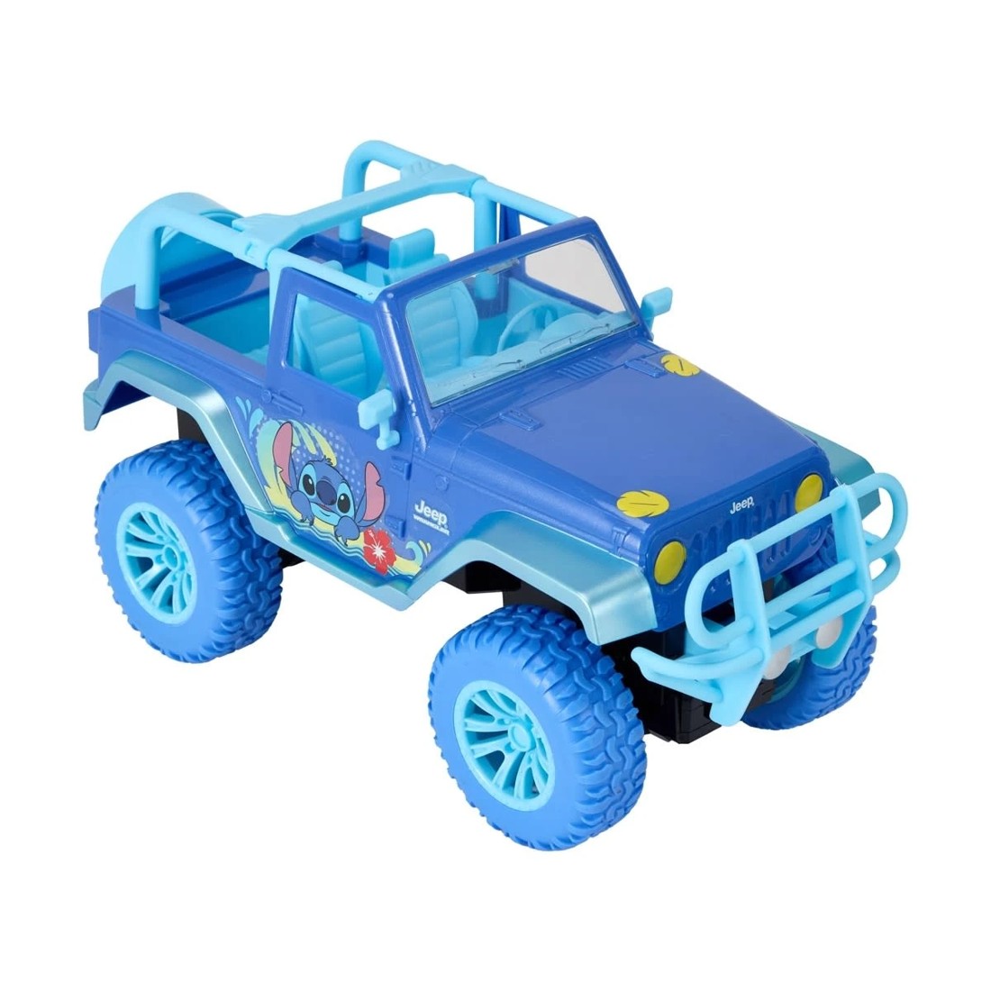 3 Jada Disney Lilo & Stitch Radio Control Jeep Wrangler Toy, 3 of 9