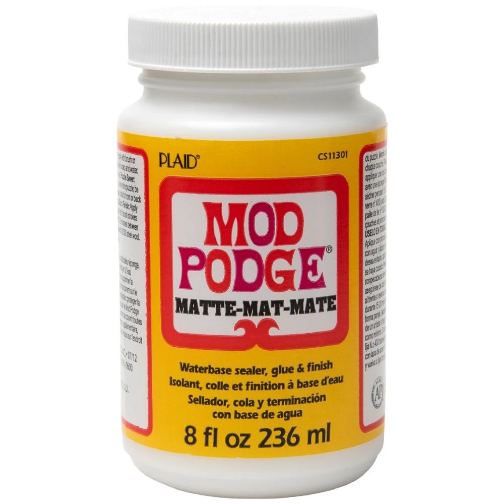 1 Mod Podge Matte Sealer 236mL, 1 of 6