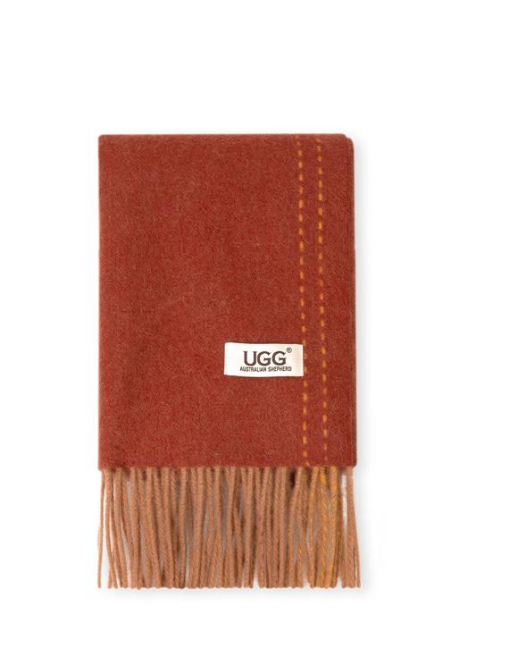 Australian Shepherd UGG Rasora 100% Wool Plain Scarf