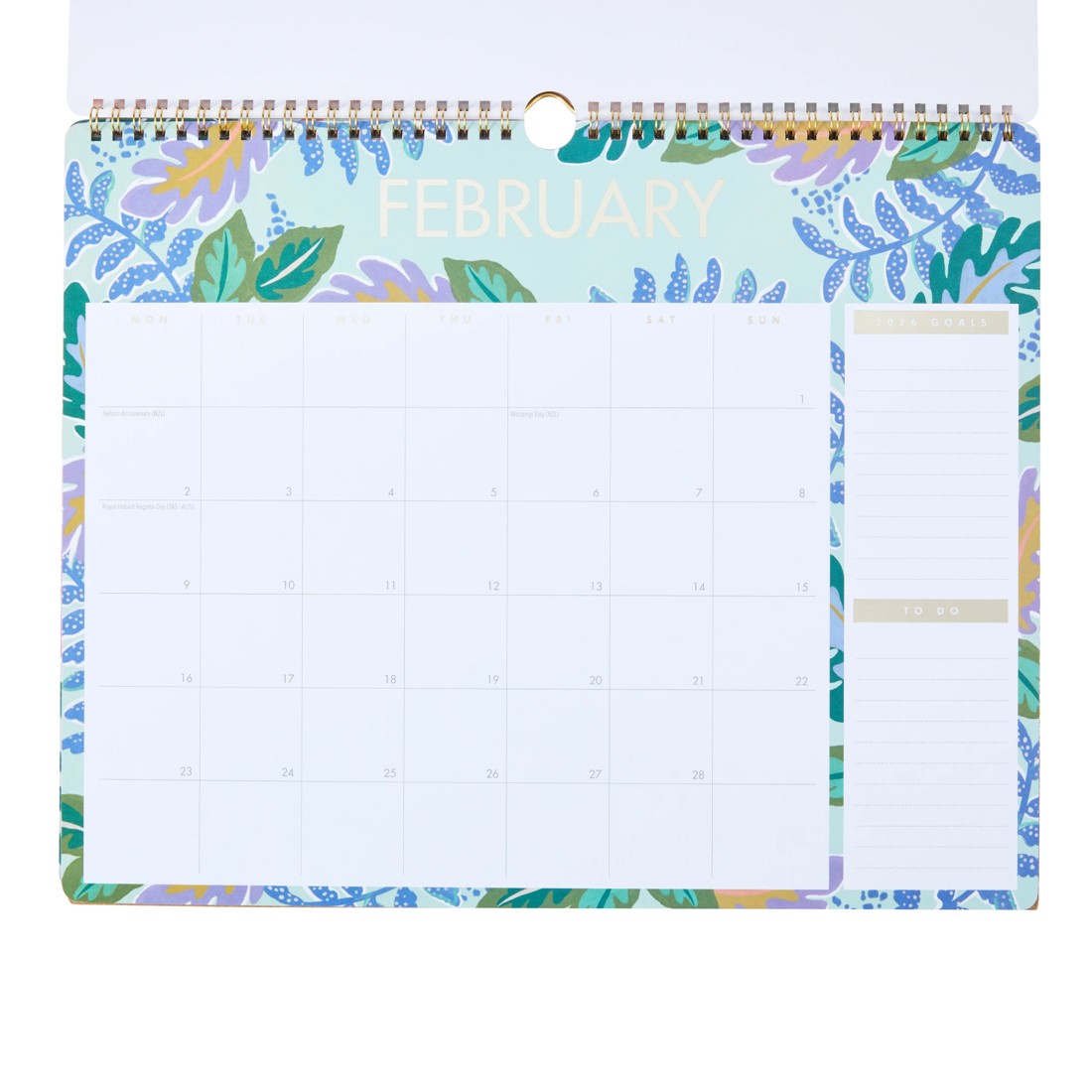 2 2026 Wall Tropical Calendar, 2 of 5