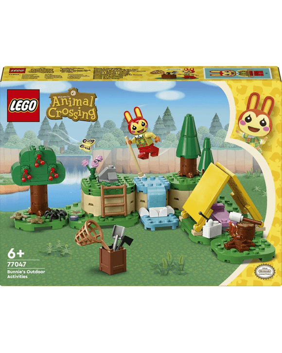 LEGO Animal Crossing Bunnie's Outdoor Activities 77047