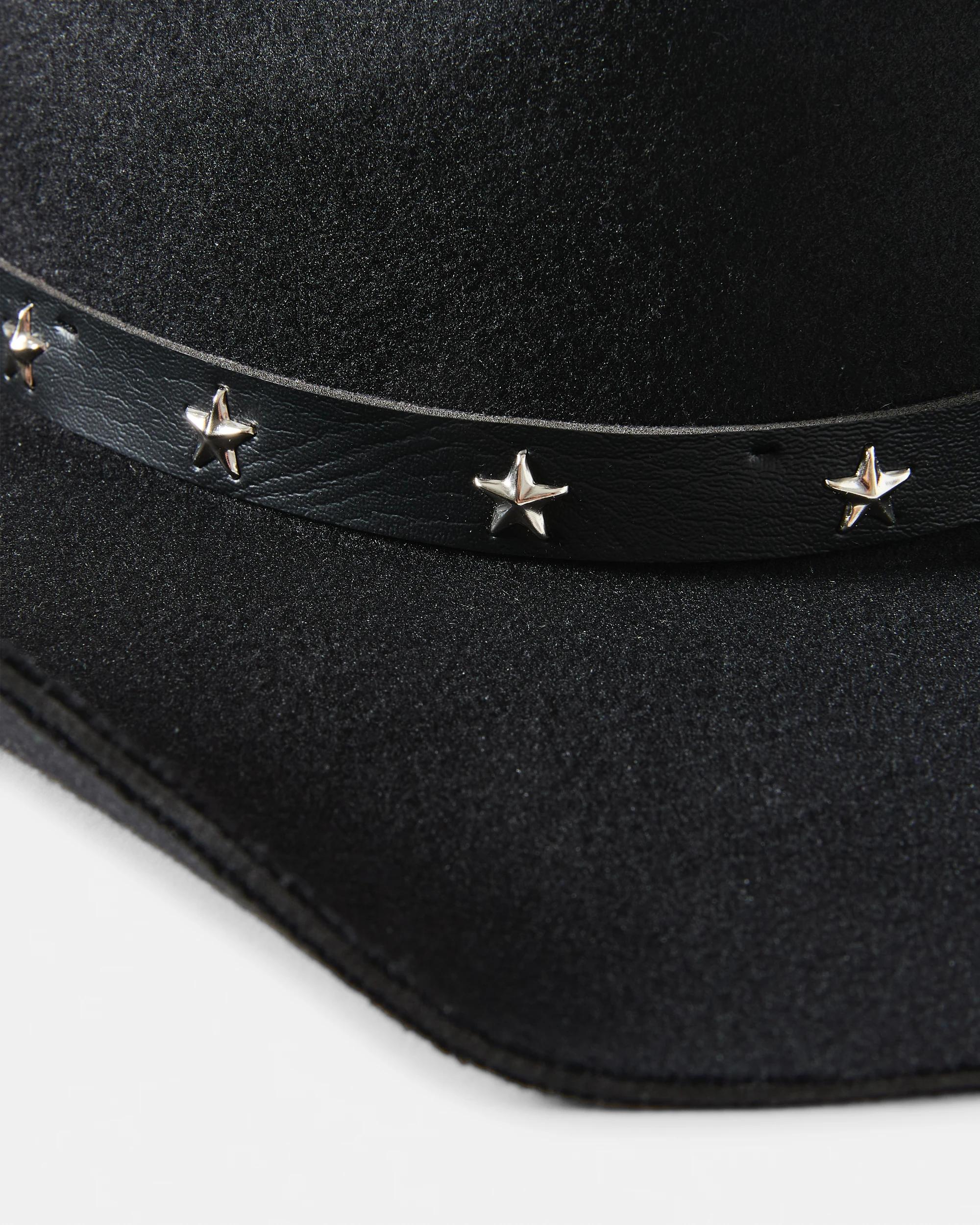 3 Star Cowboy Hat Black, 3 of 3