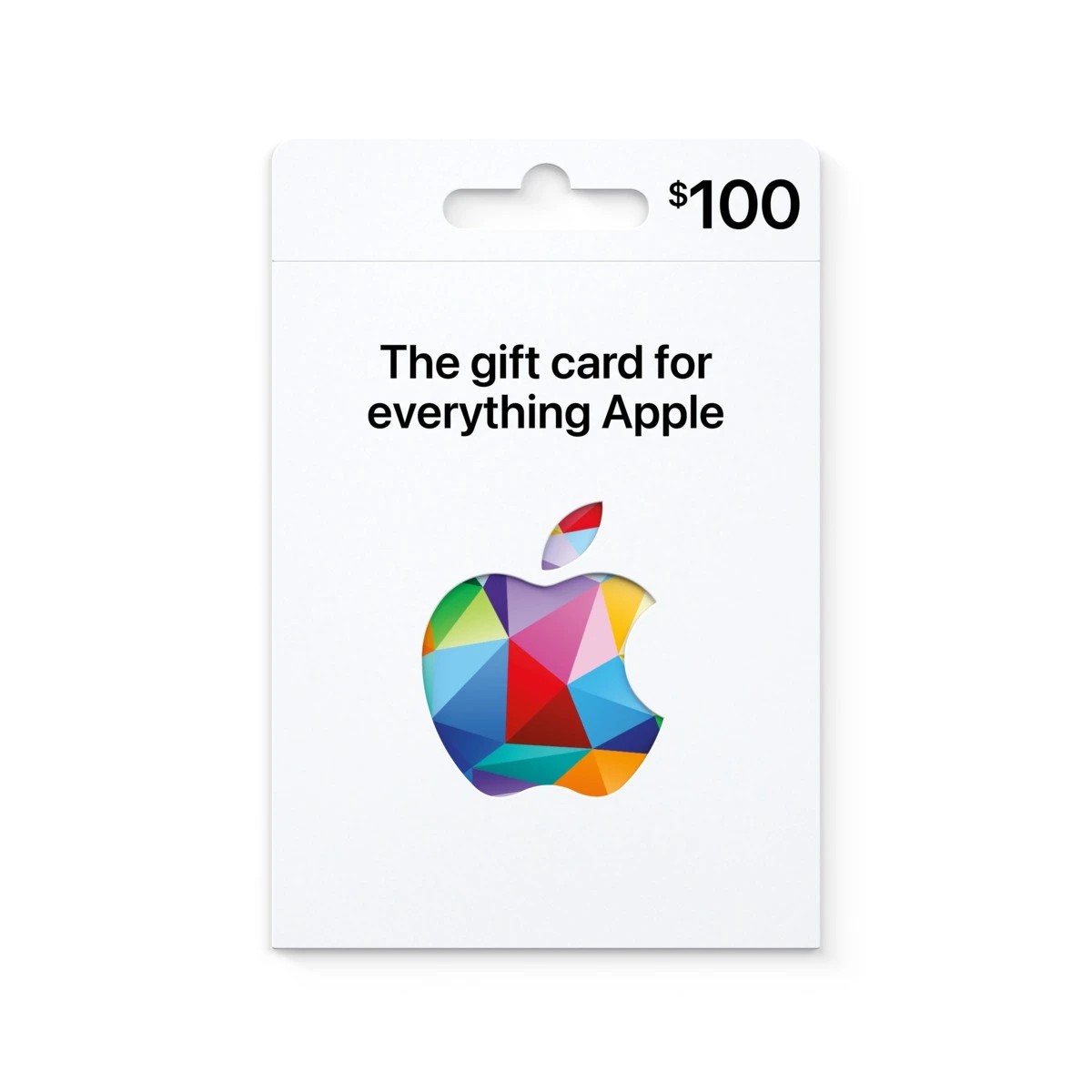 1 Apple $100 Gift Card